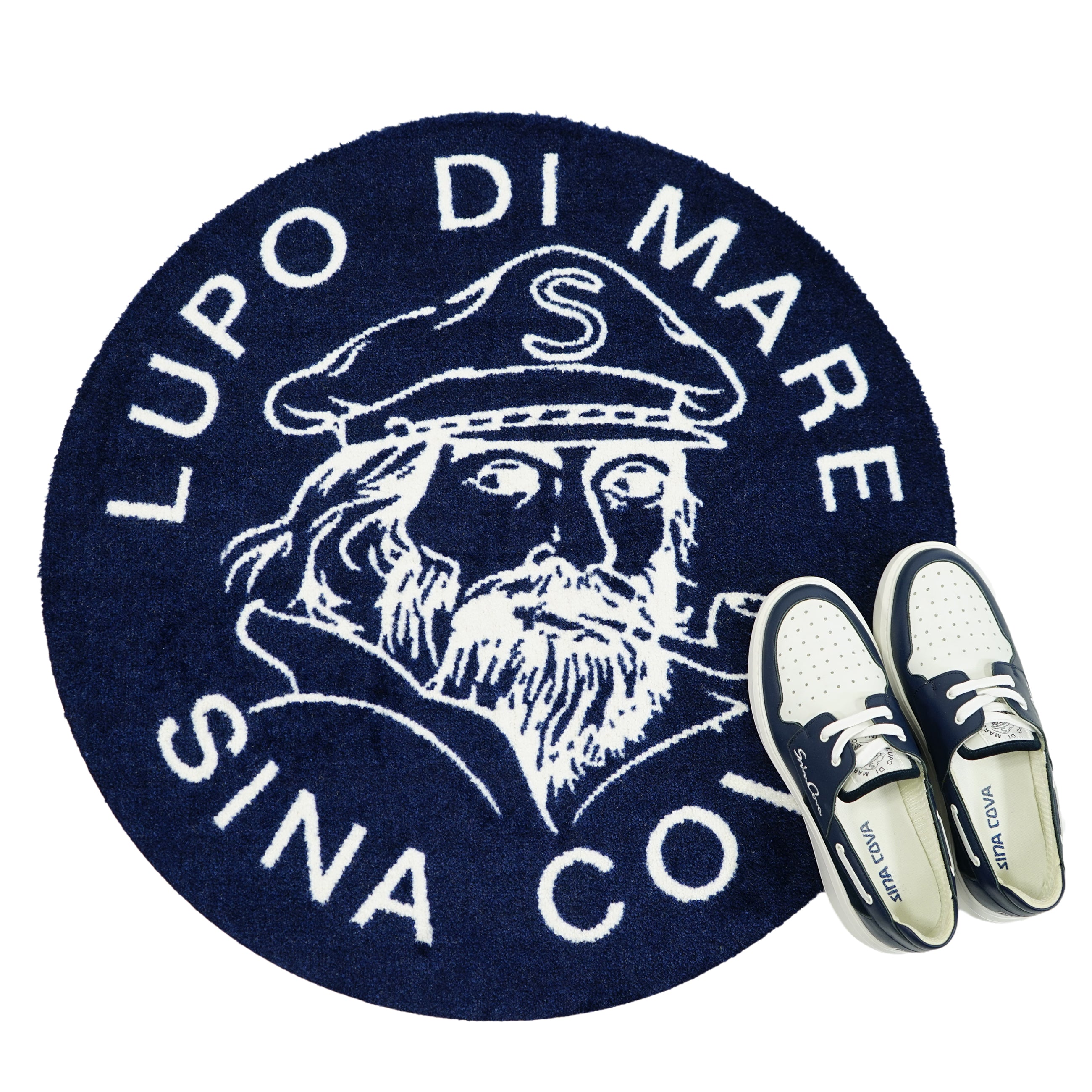 シナコバオリジナルマット(円形顔ロゴ大)  57002490