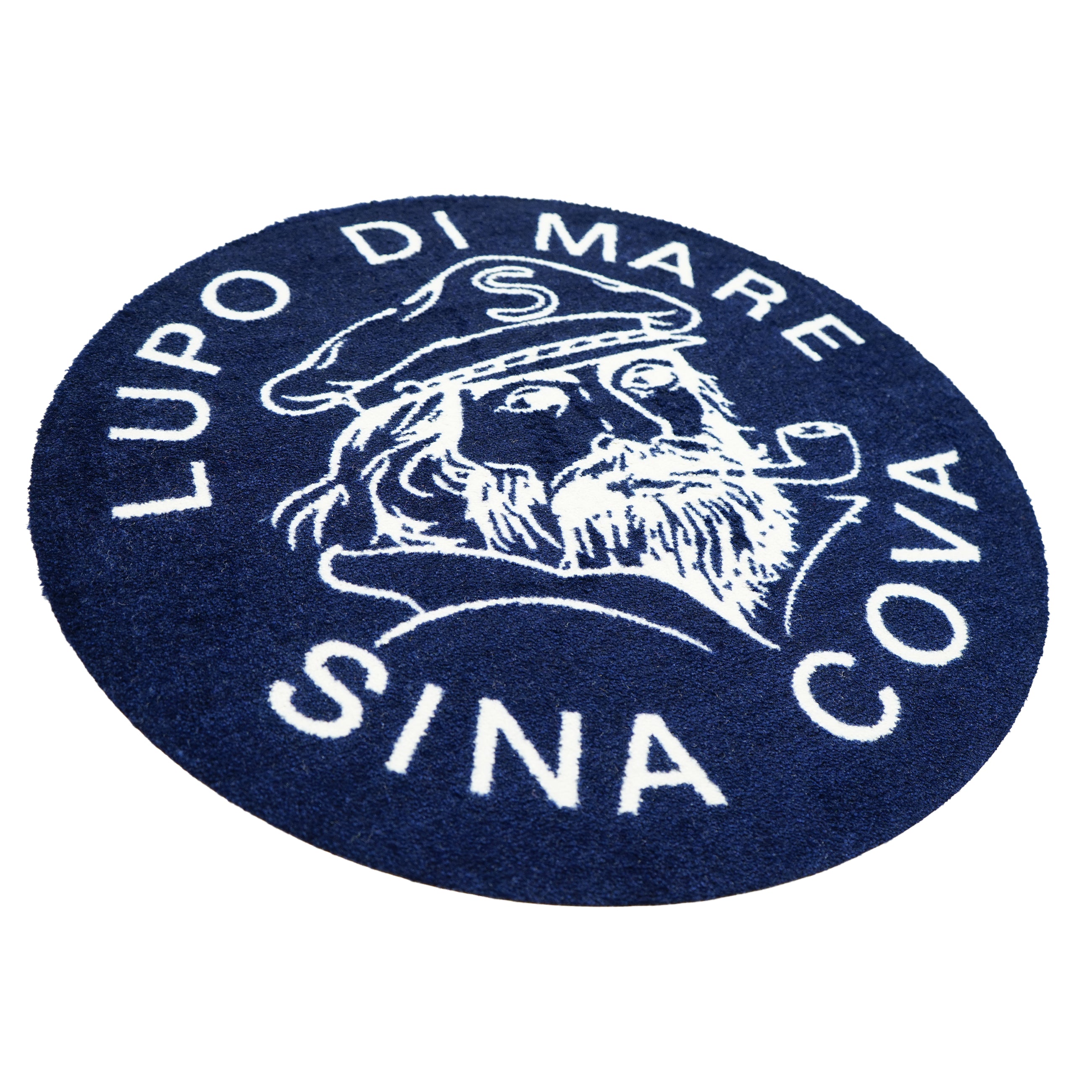 シナコバオリジナルマット(円形顔ロゴ大)  57002490