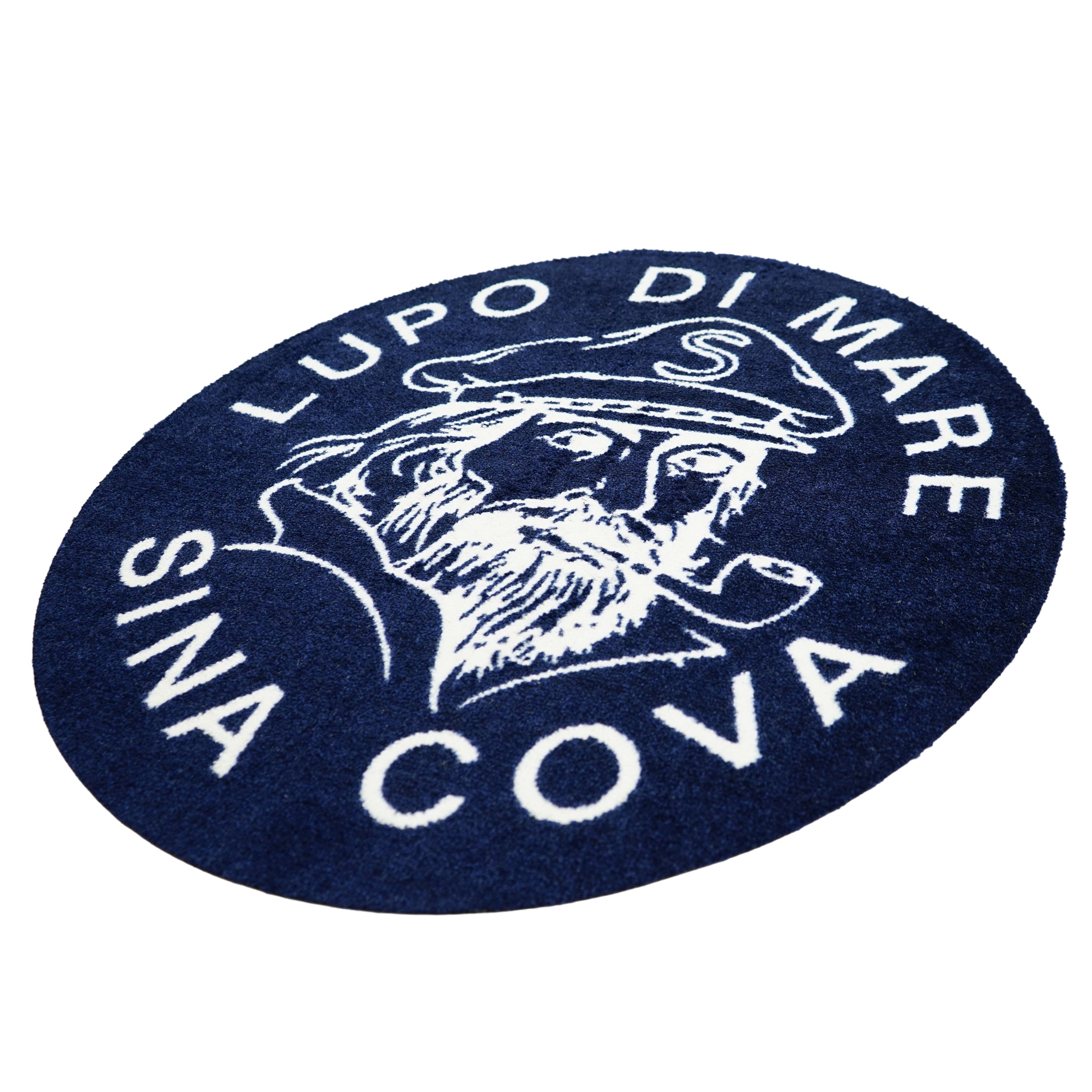 シナコバオリジナルマット(円形顔ロゴ大)  57002490