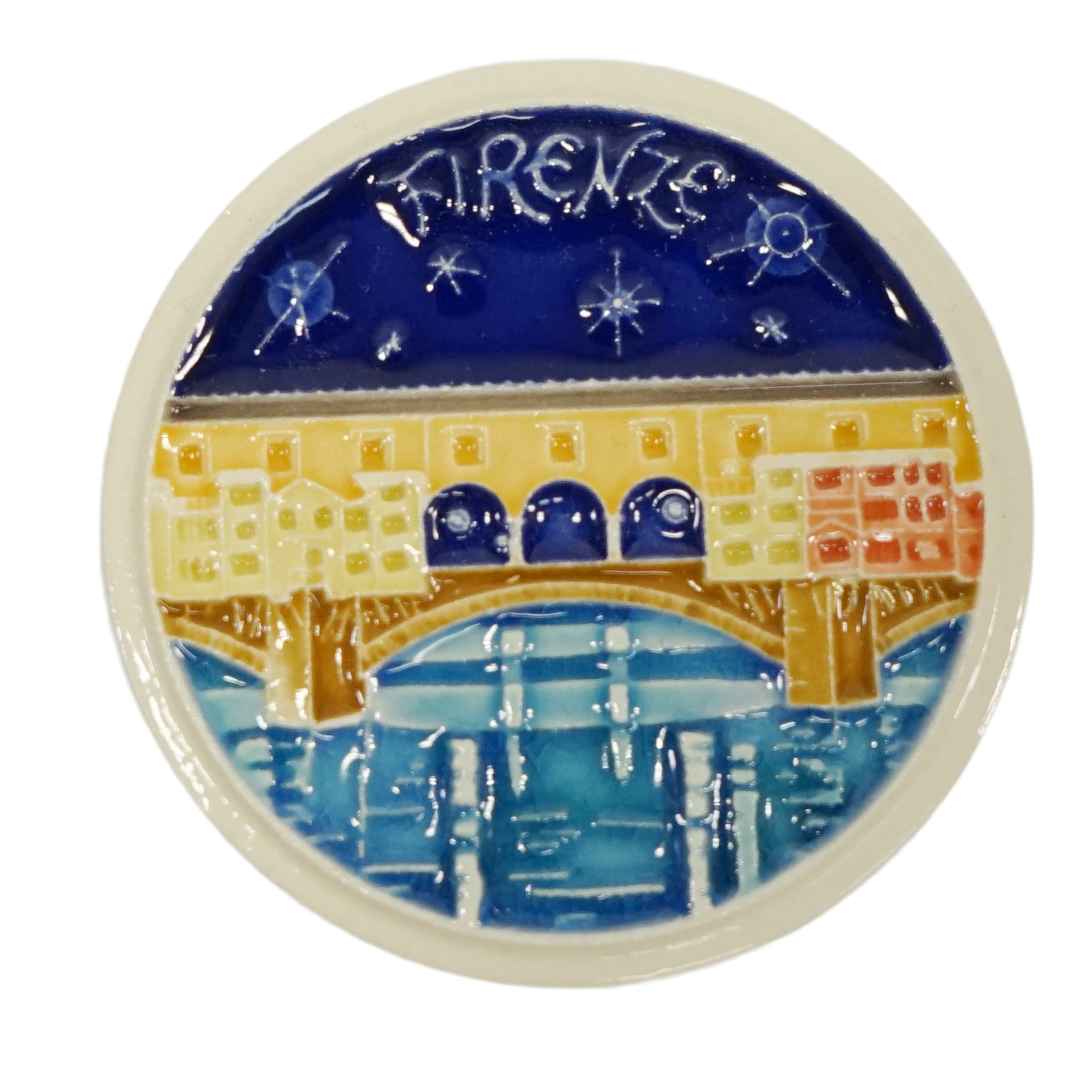 陶器 アクセサリーケース ポンテヴェッキオ 57003120