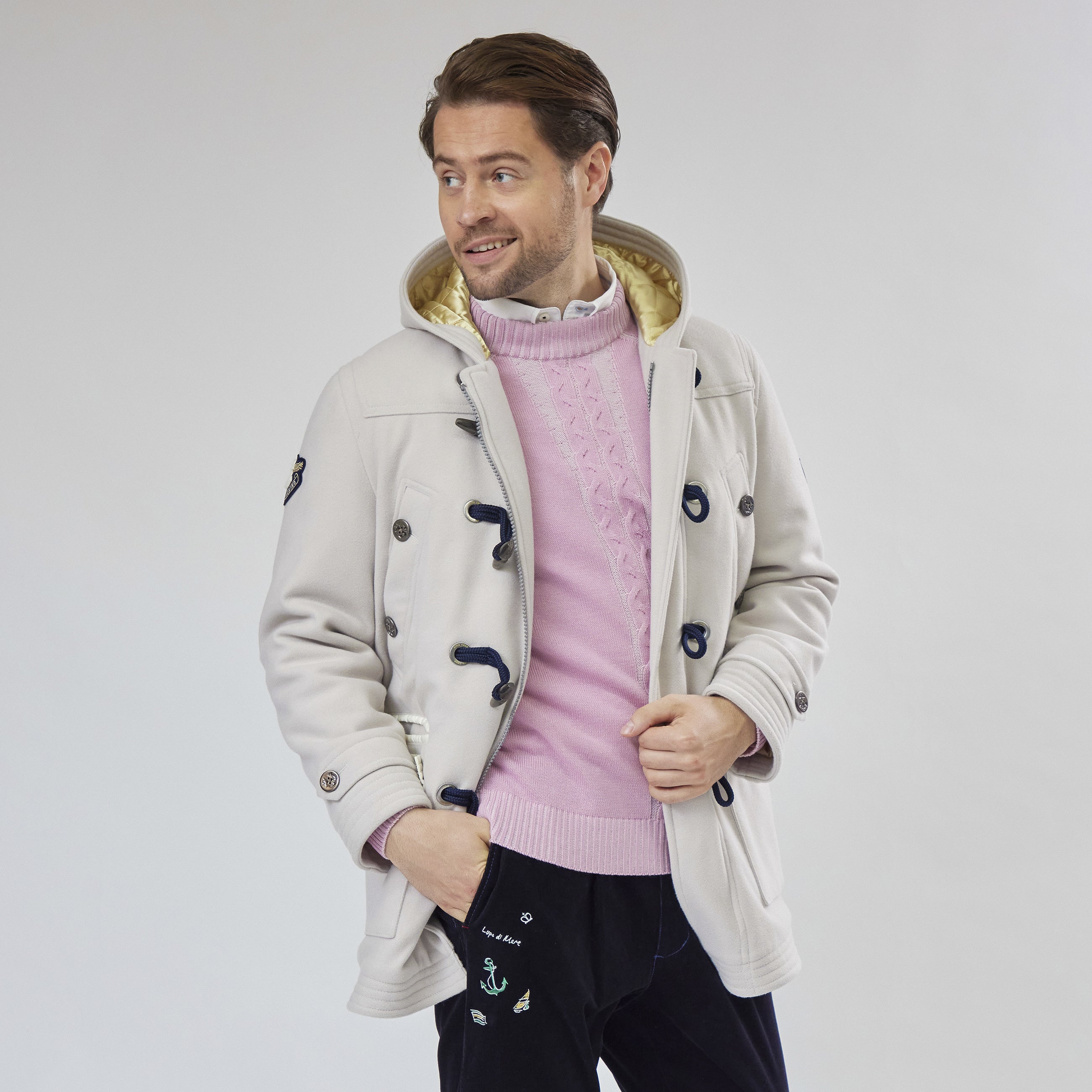 モックネックセーター ユニセックス(男女兼用)25212010