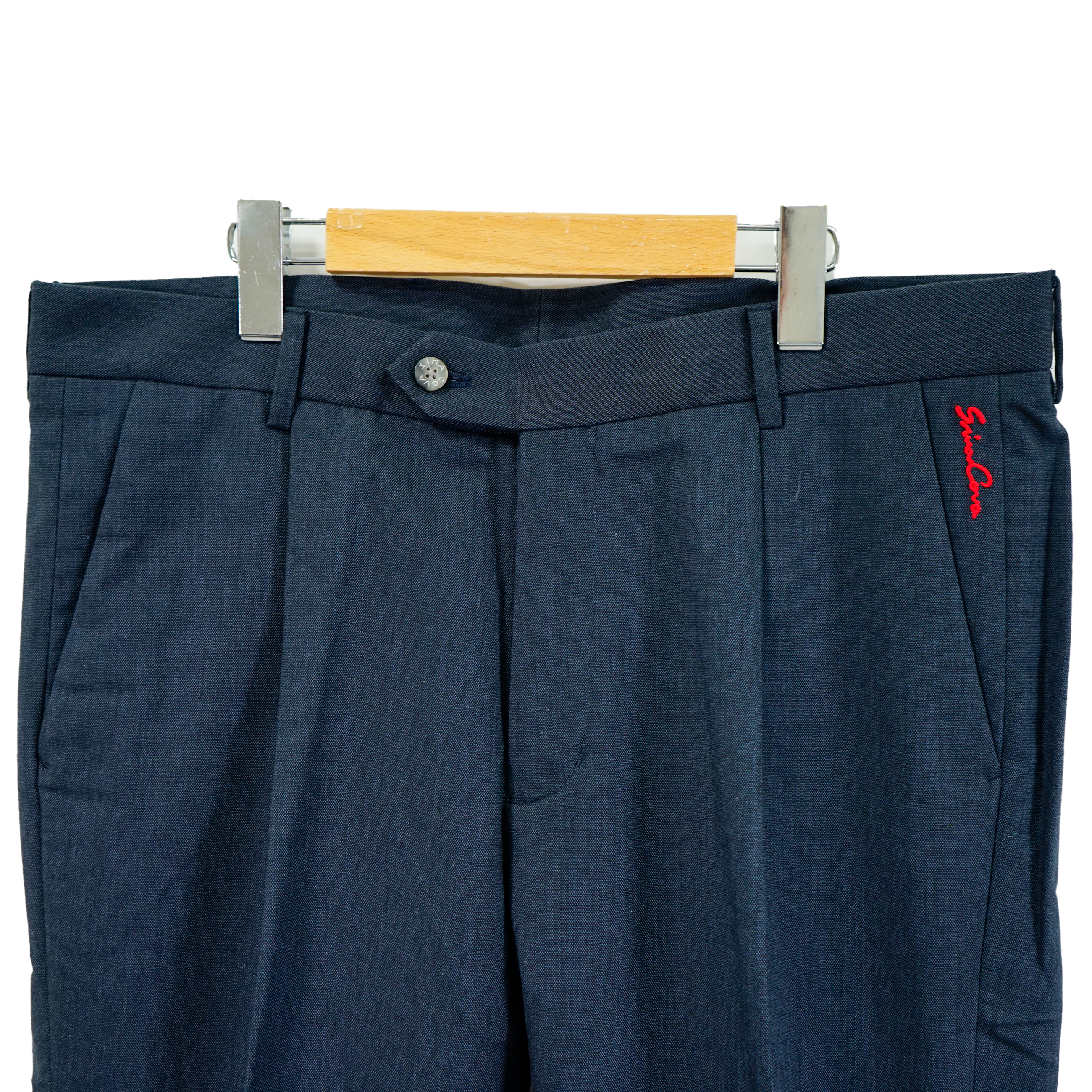 One-tuck pants 19135020