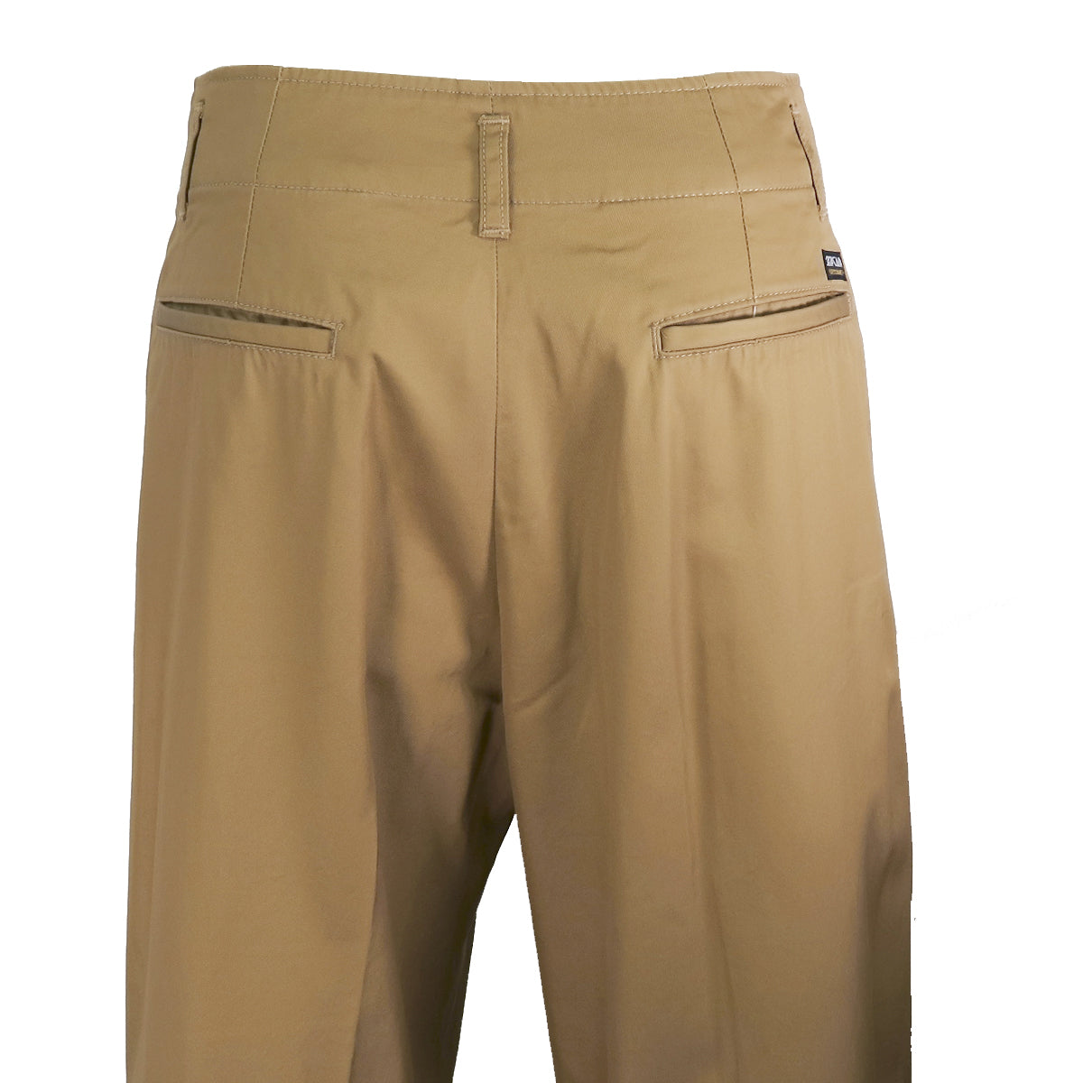 【アウトレット】レディースワンタックワイドパンツ 19285010