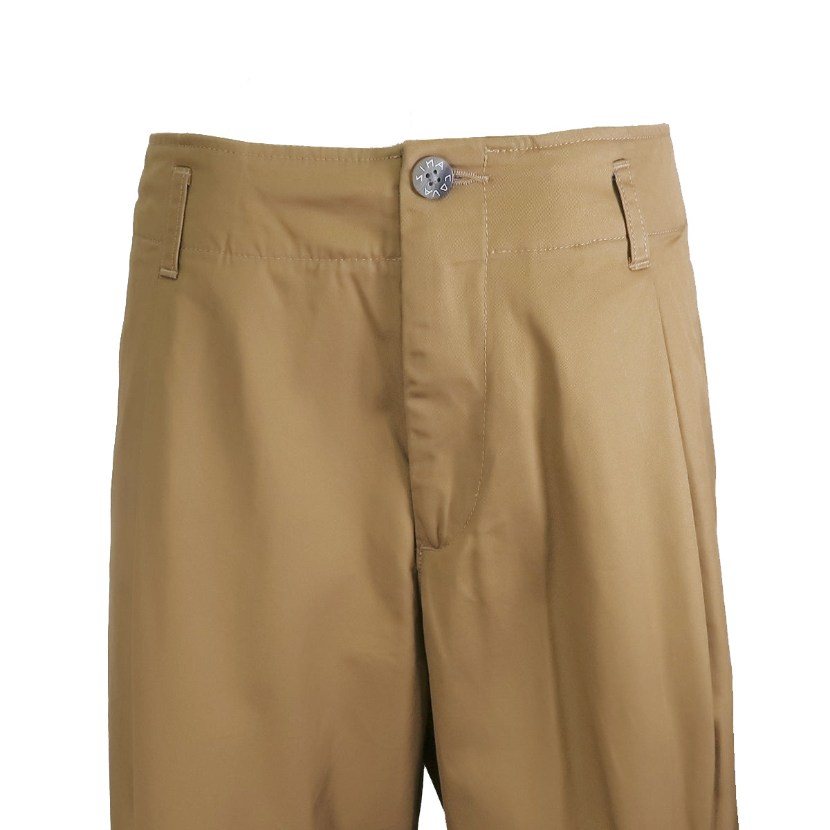 【アウトレット】レディースワンタックワイドパンツ 19285010