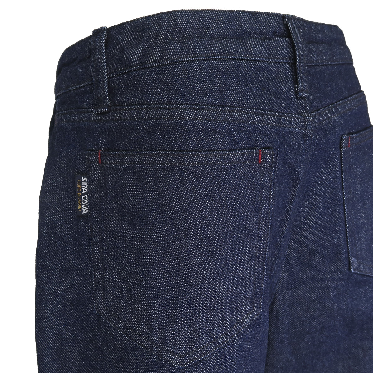 【アウトレット】レディースデニムクロップドワイドパンツ 19285020