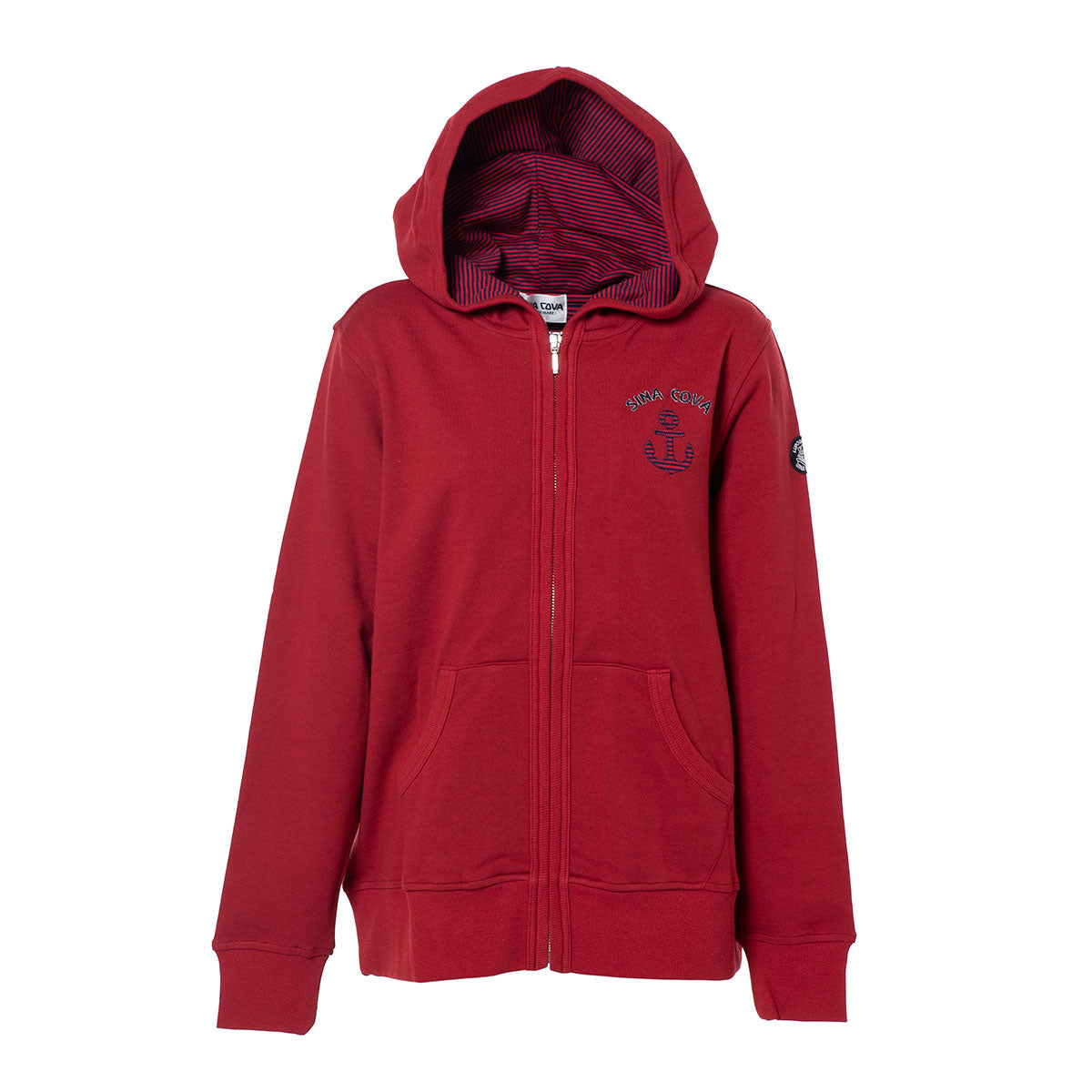 レディースZIPUPパーカー 19283010