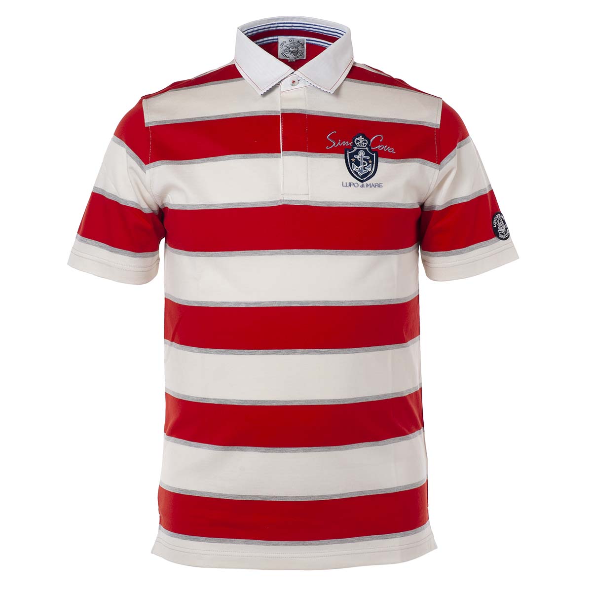 【アウトレット】半袖ラガーシャツ 20110510