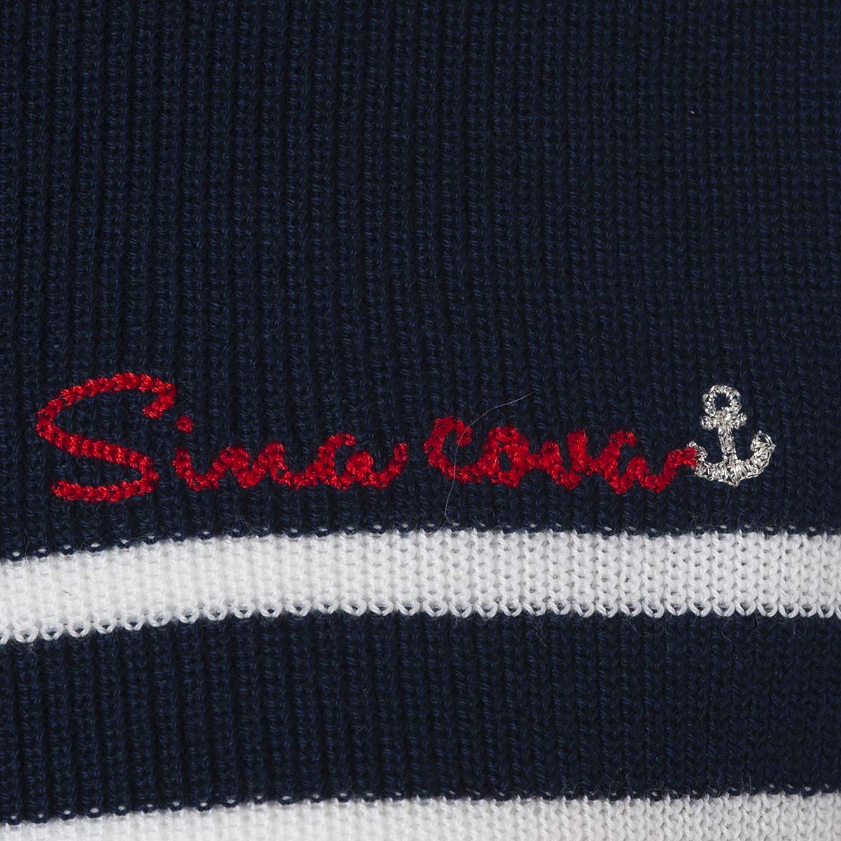 Ladies border sweater 20182010