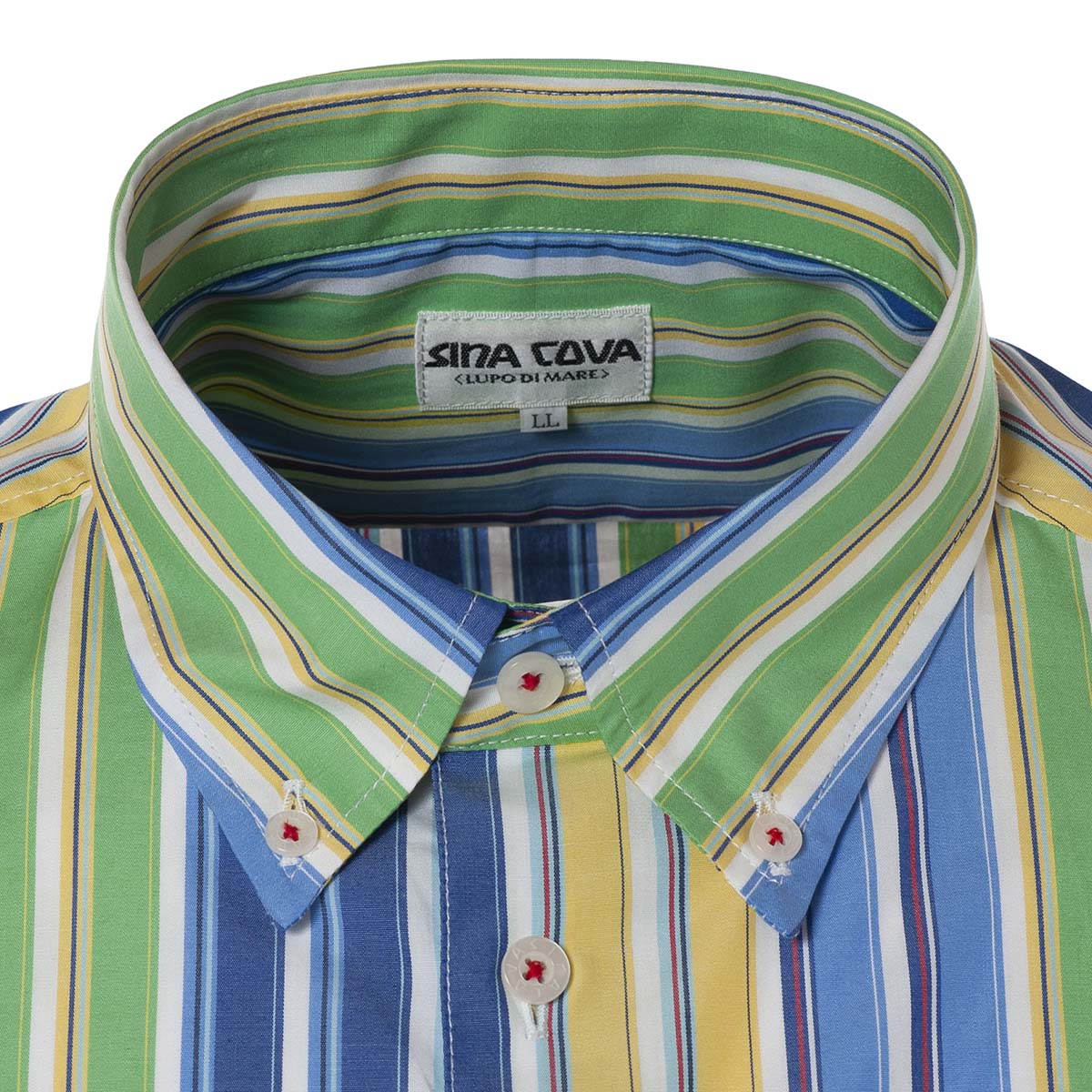 【アウトレット】【公式】シナコバ (SINA COVA) 半袖 ボタンダウンシャツ 20124530