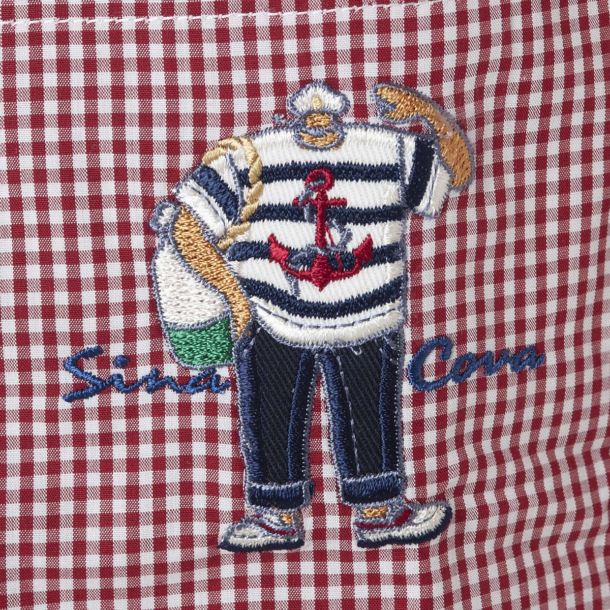 【アウトレット】【公式】シナコバ (SINA COVA) 半袖 ボタンダウンシャツ 20124550