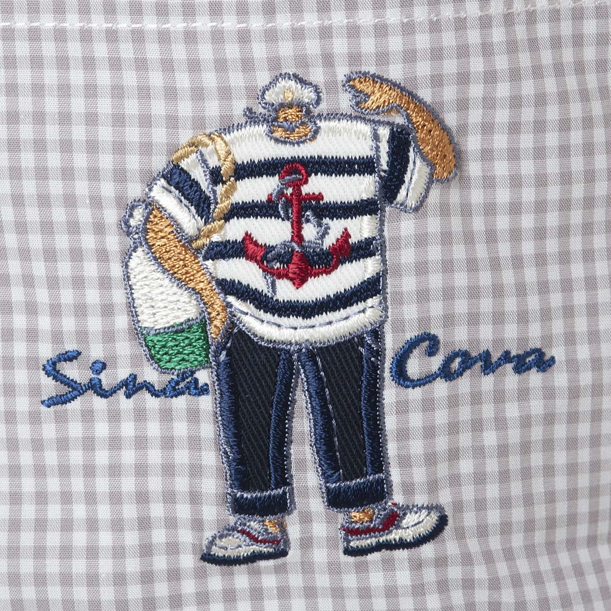 【アウトレット】【公式】シナコバ (SINA COVA) 半袖 ボタンダウンシャツ 20124550