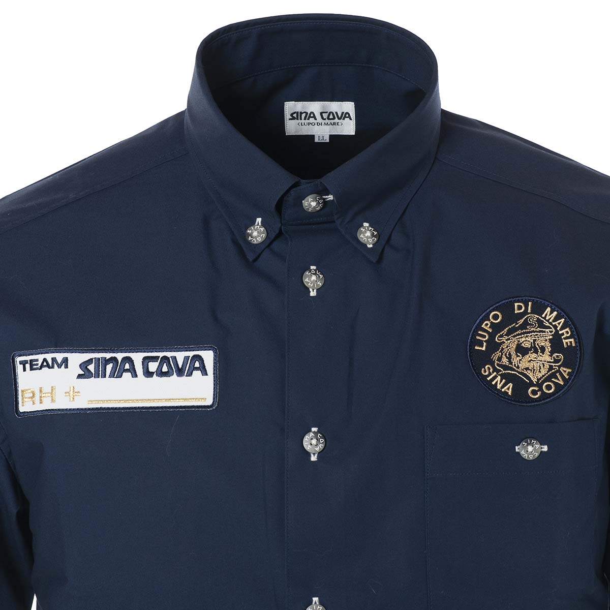 【アウトレット】半袖ボタンダウンシャツ 20124520