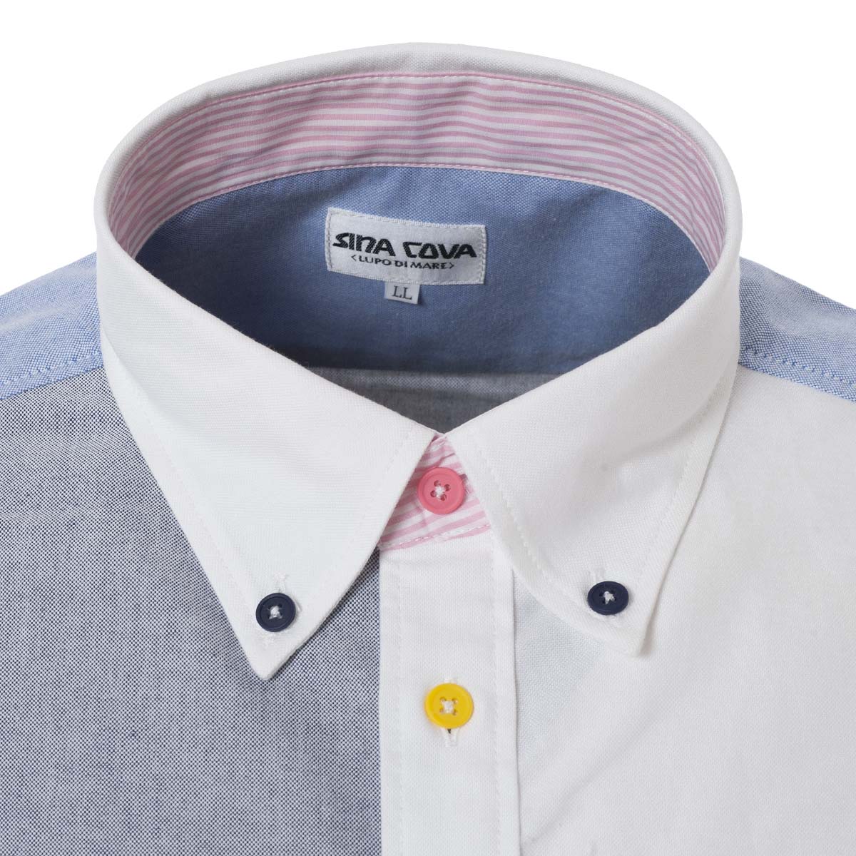 King size button down shirt 20224036