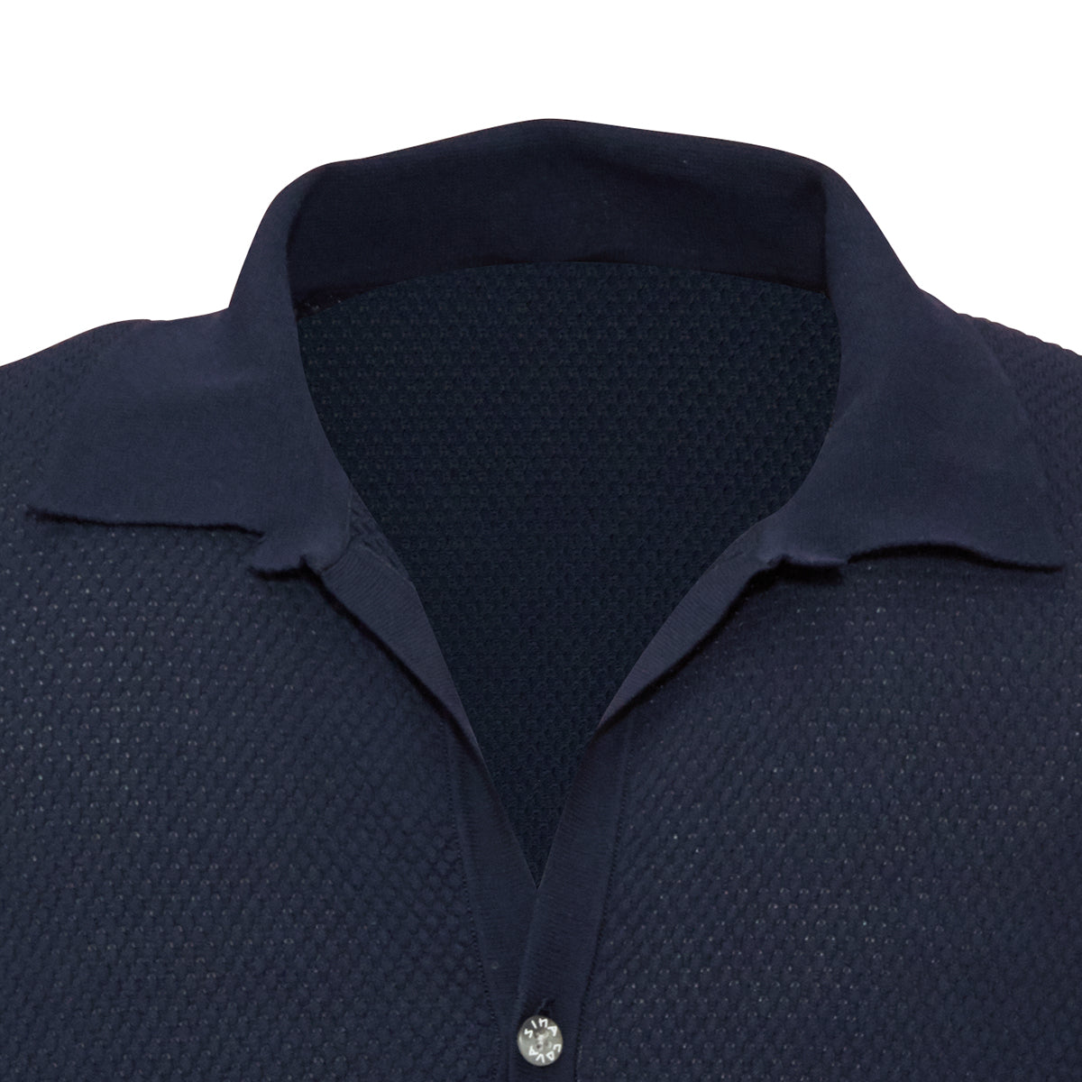 ポロ衿カーディガン 20133030