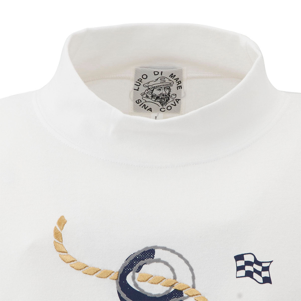 High neck T -shirt 20220050