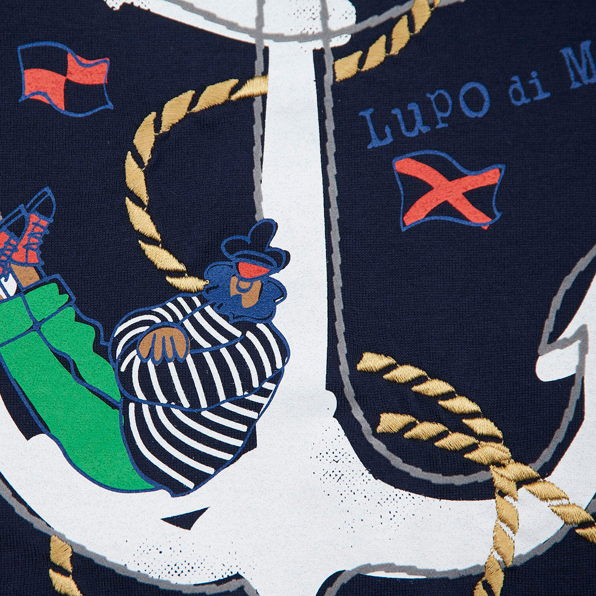 High neck T -shirt 20220050