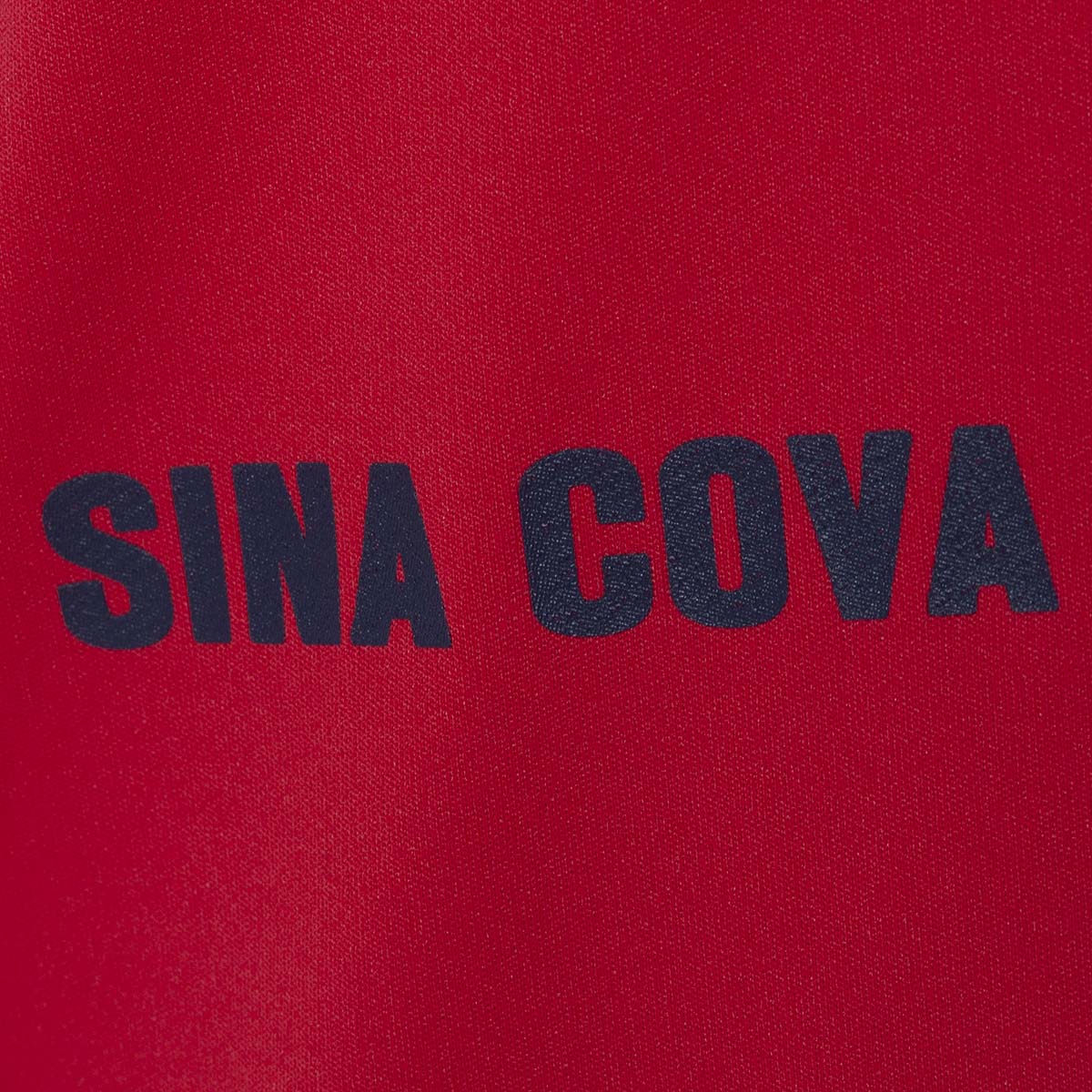 【アウトレット】シナコバ (SINA COVA)ハーフZIP半袖シャツ 21150520