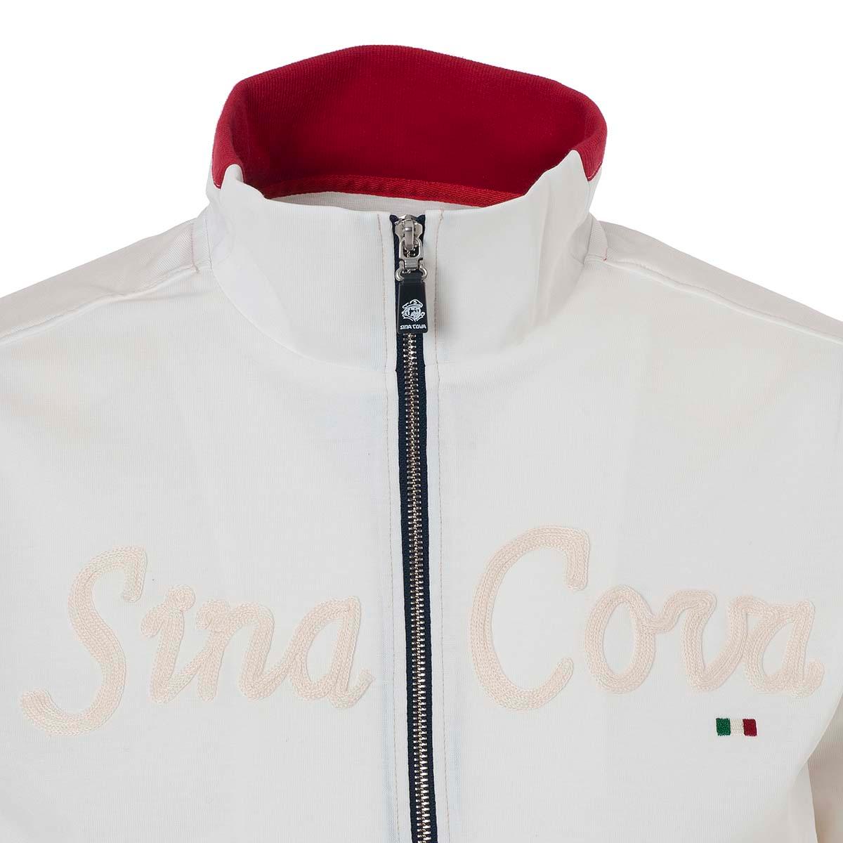 ウルティマコットン ZIPUPカットソージャケット 21113030 - SINA COVA