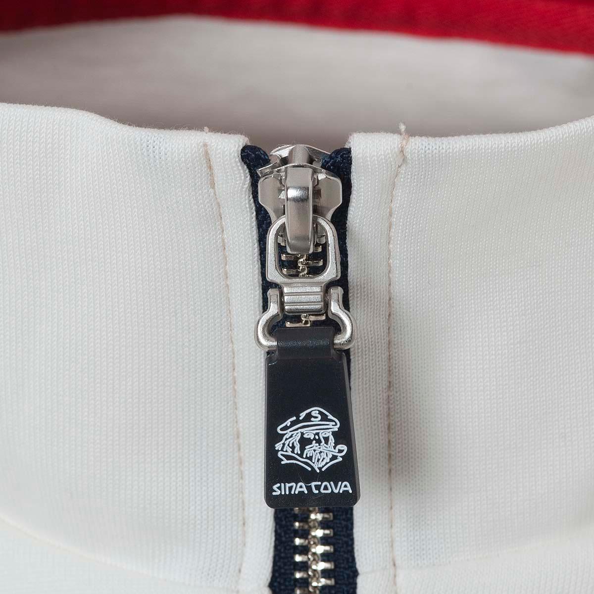 ウルティマコットン ZIPUPカットソージャケット 21113030 - SINA COVA