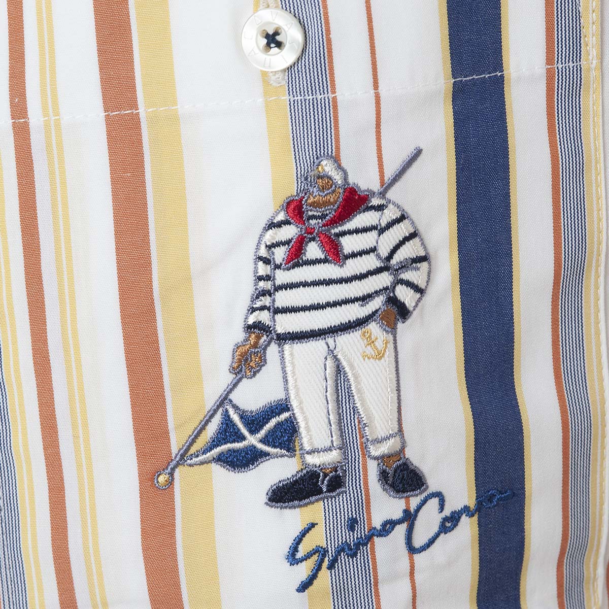 【アウトレット】シナコバ (SINA COVA) 長袖 ボタンダウンシャツ 21124028