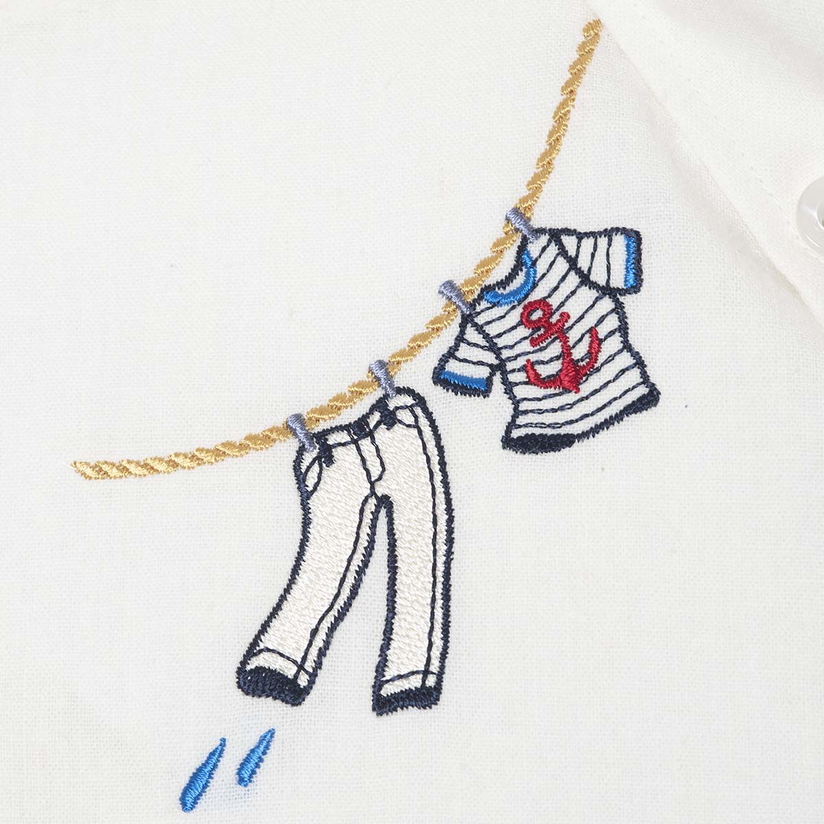 【アウトレット】シナコバ (SINA COVA) 半袖 ボタンダウンシャツ 21124530