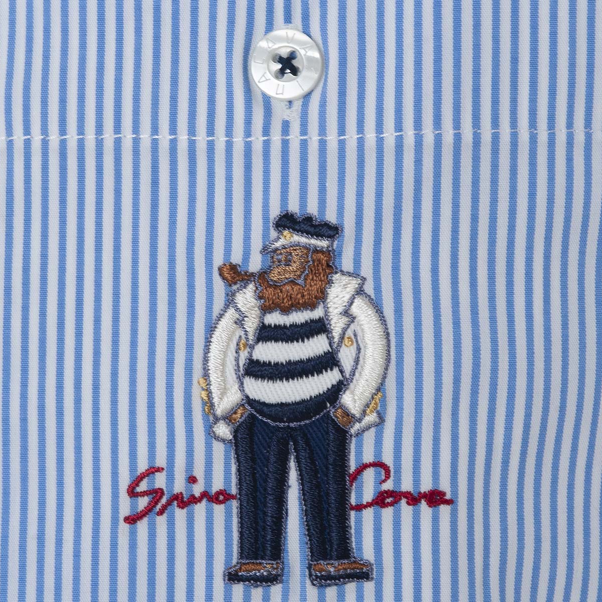 Short -sleeved button down shirt 21124578