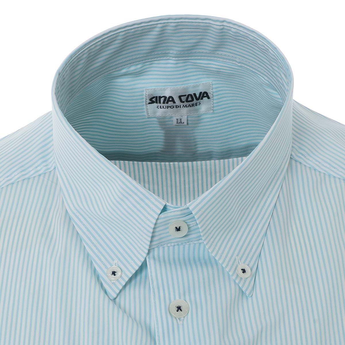 Short -sleeved button down shirt 21124578