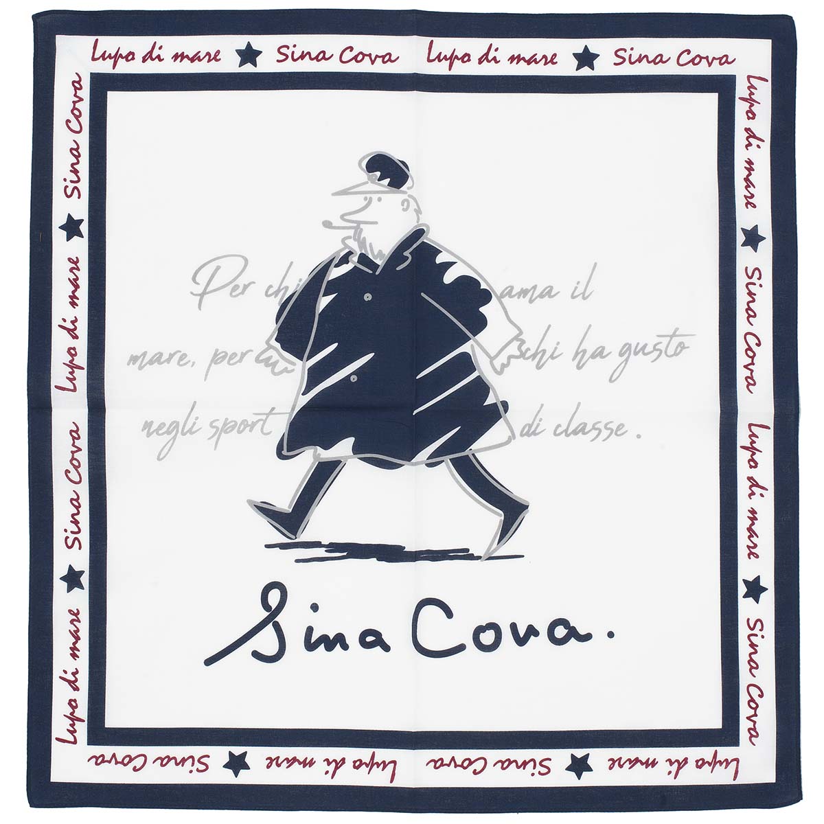 【公式】シナコバ (SINA COVA) バンダナ 21276210