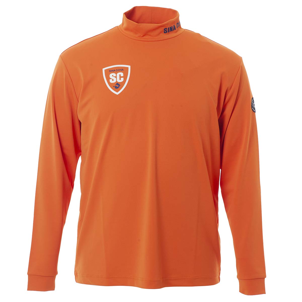 【アウトレット】ハイネックTシャツ 21250020