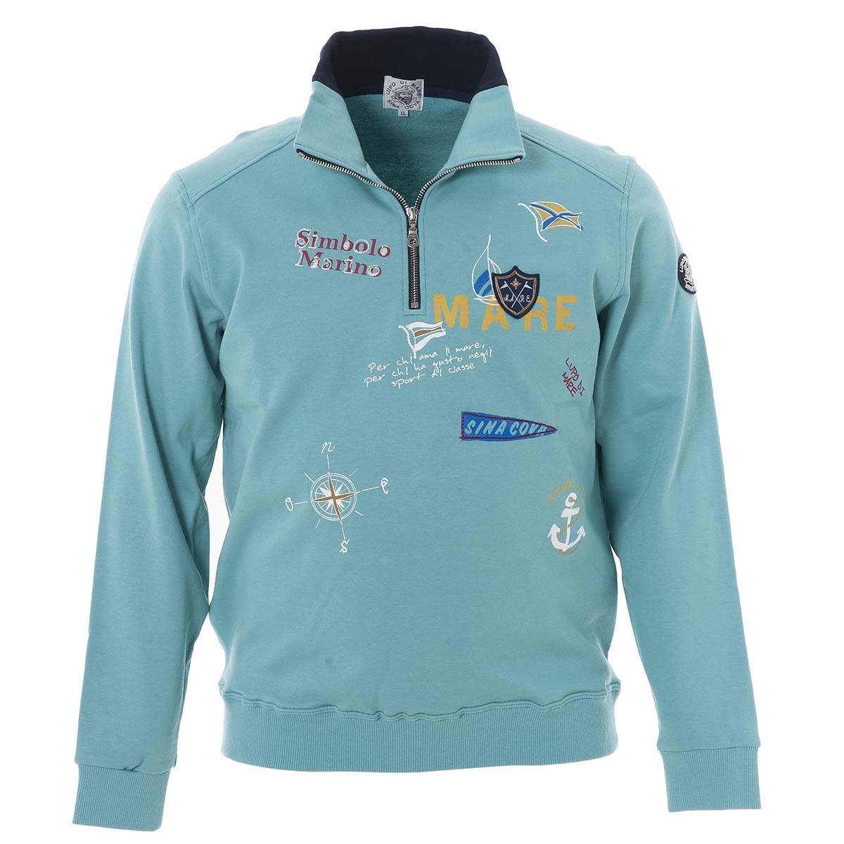 キングサイズ ジップアッププルオーバー 21210036