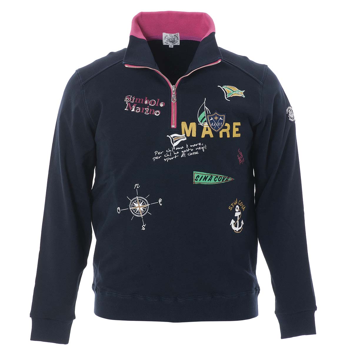 キングサイズ ジップアッププルオーバー 21210036