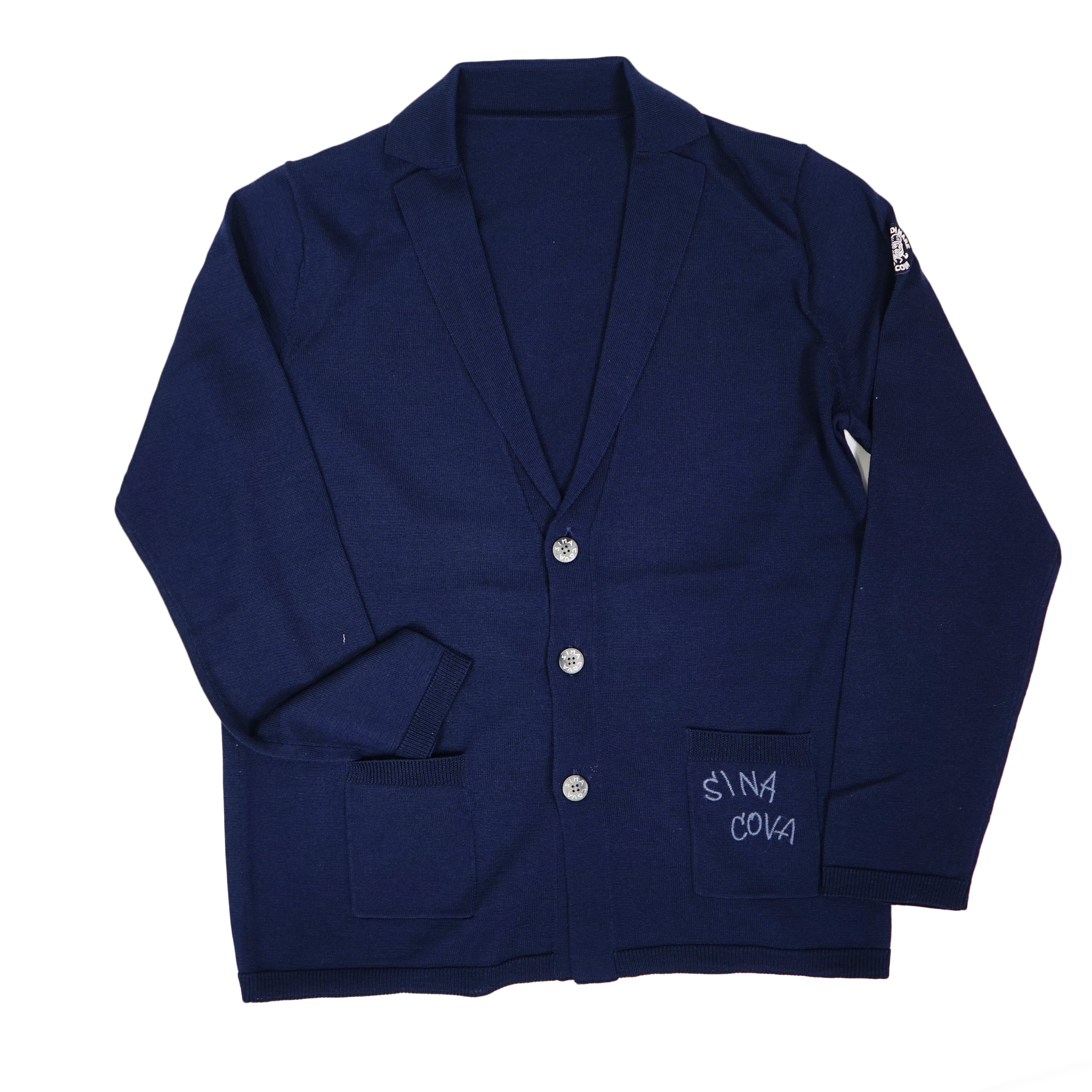 ニットジャケット 21233010