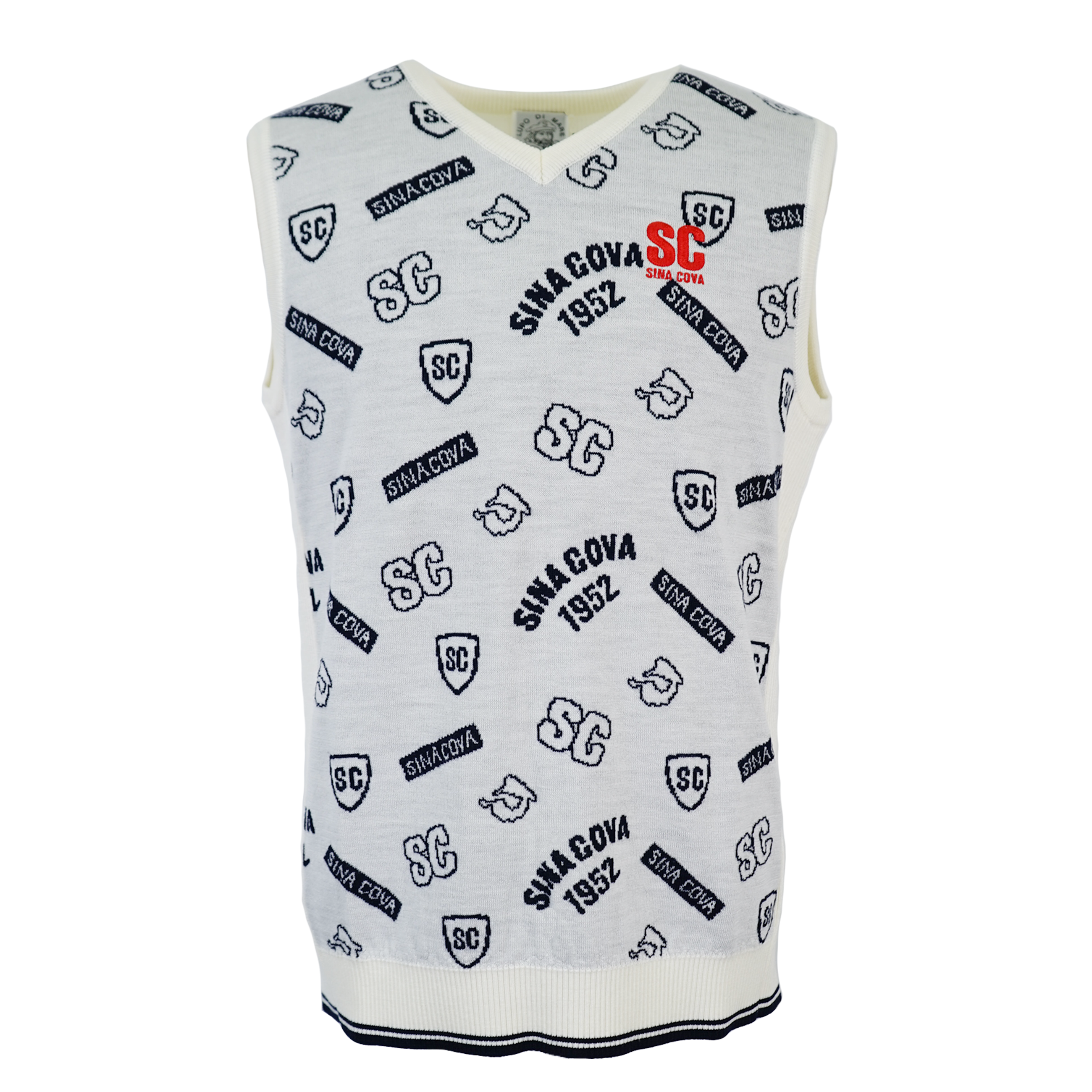 【アウトレット】ニットベスト 21252510