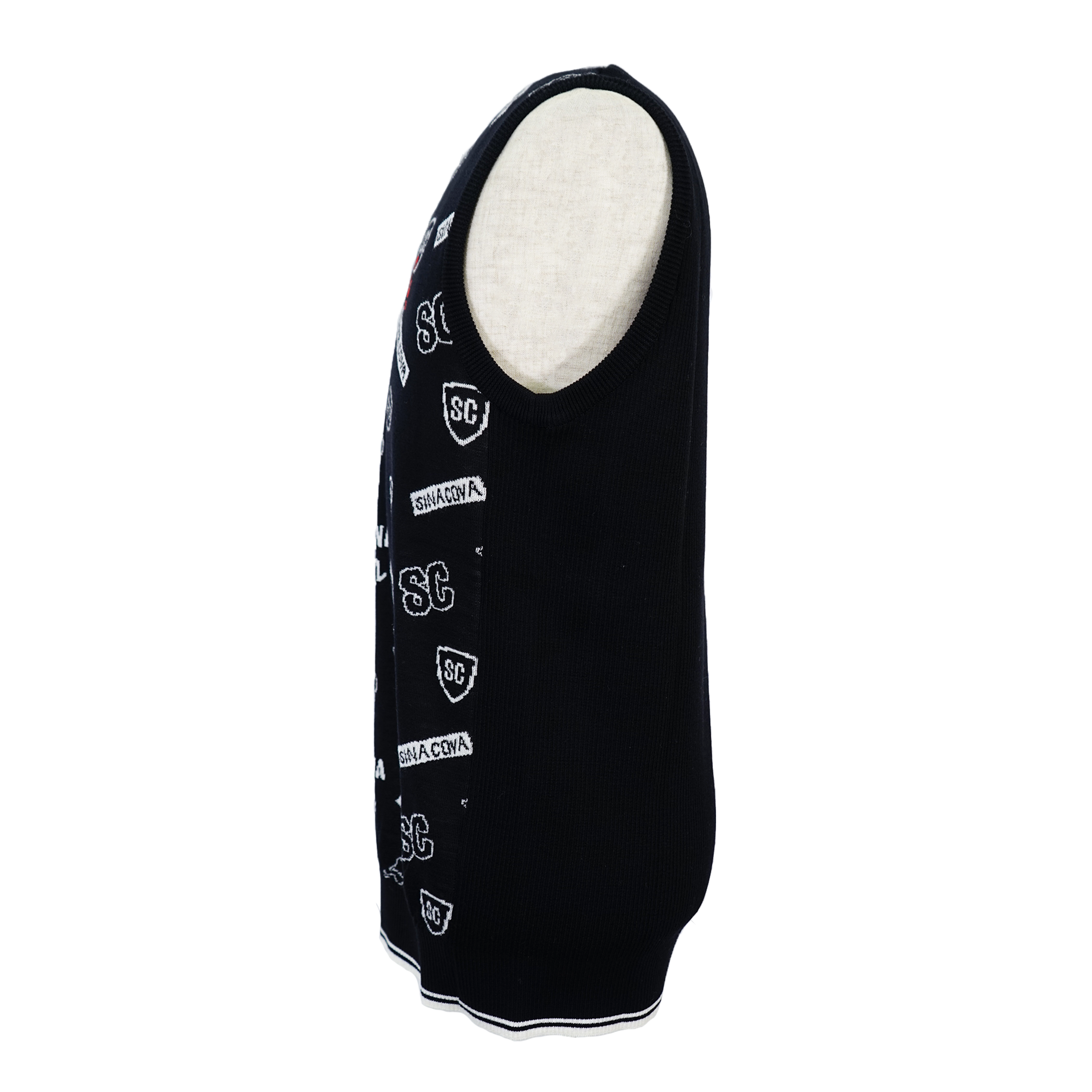 【アウトレット】ニットベスト 21252510