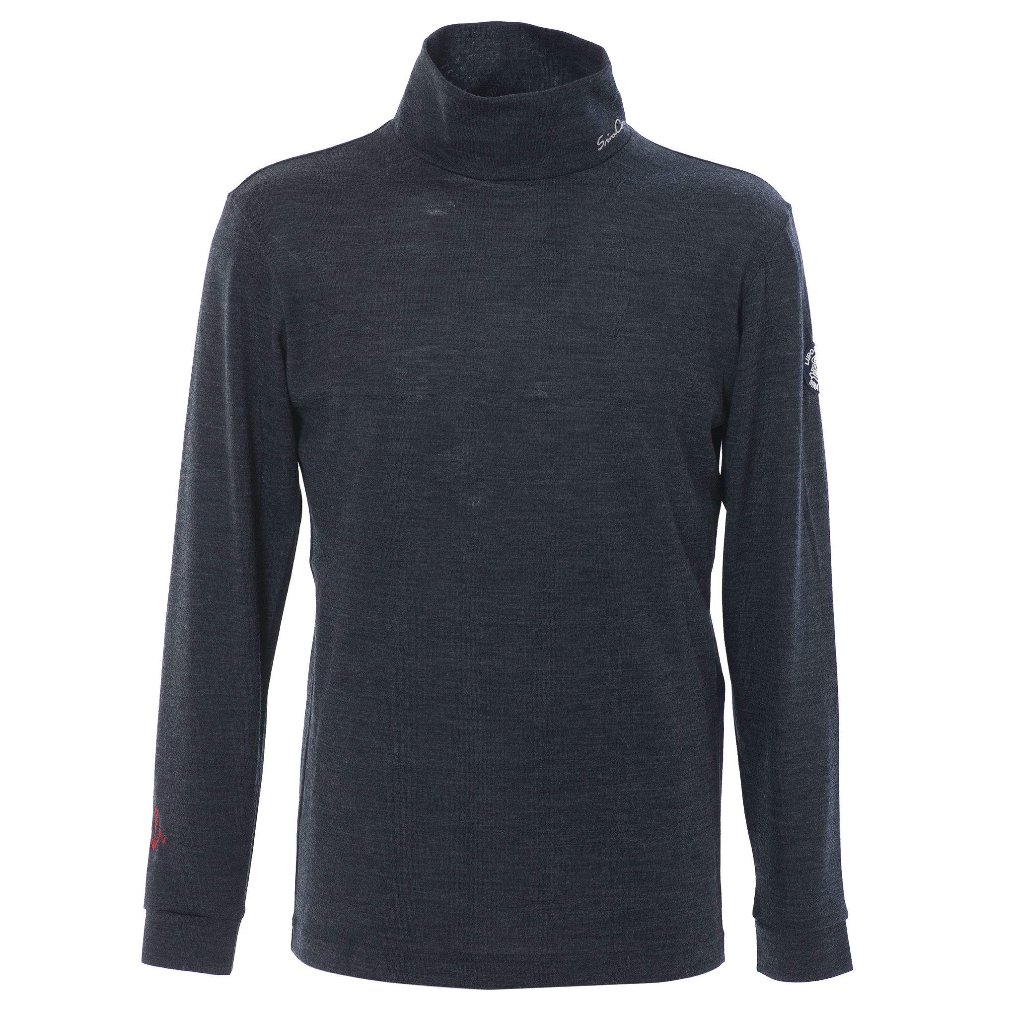 【アウトレット】シナコバ (SINA COVA) オフタートル 長袖Tシャツ 22230010