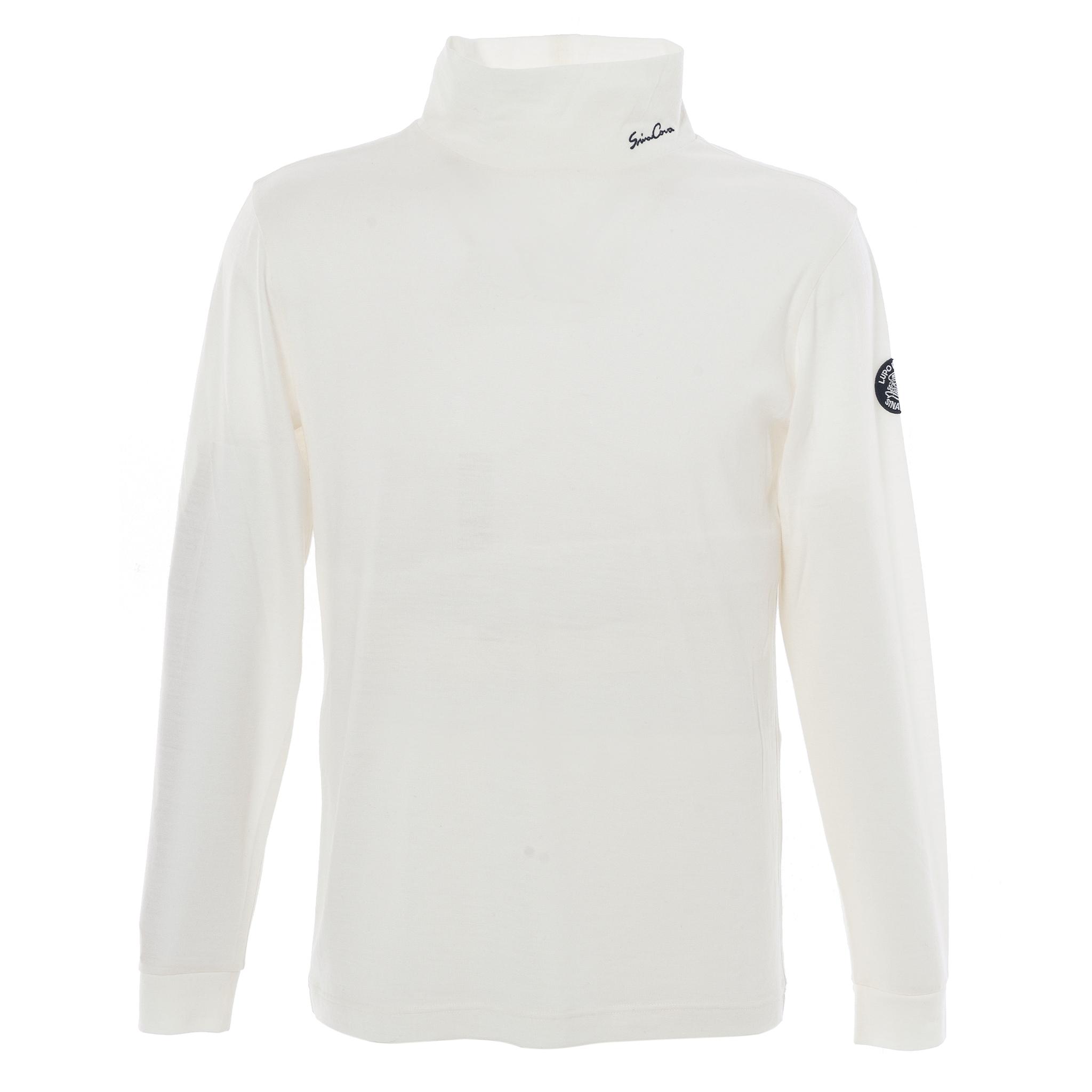 【アウトレット】シナコバ (SINA COVA) オフタートル 長袖Tシャツ 22230010