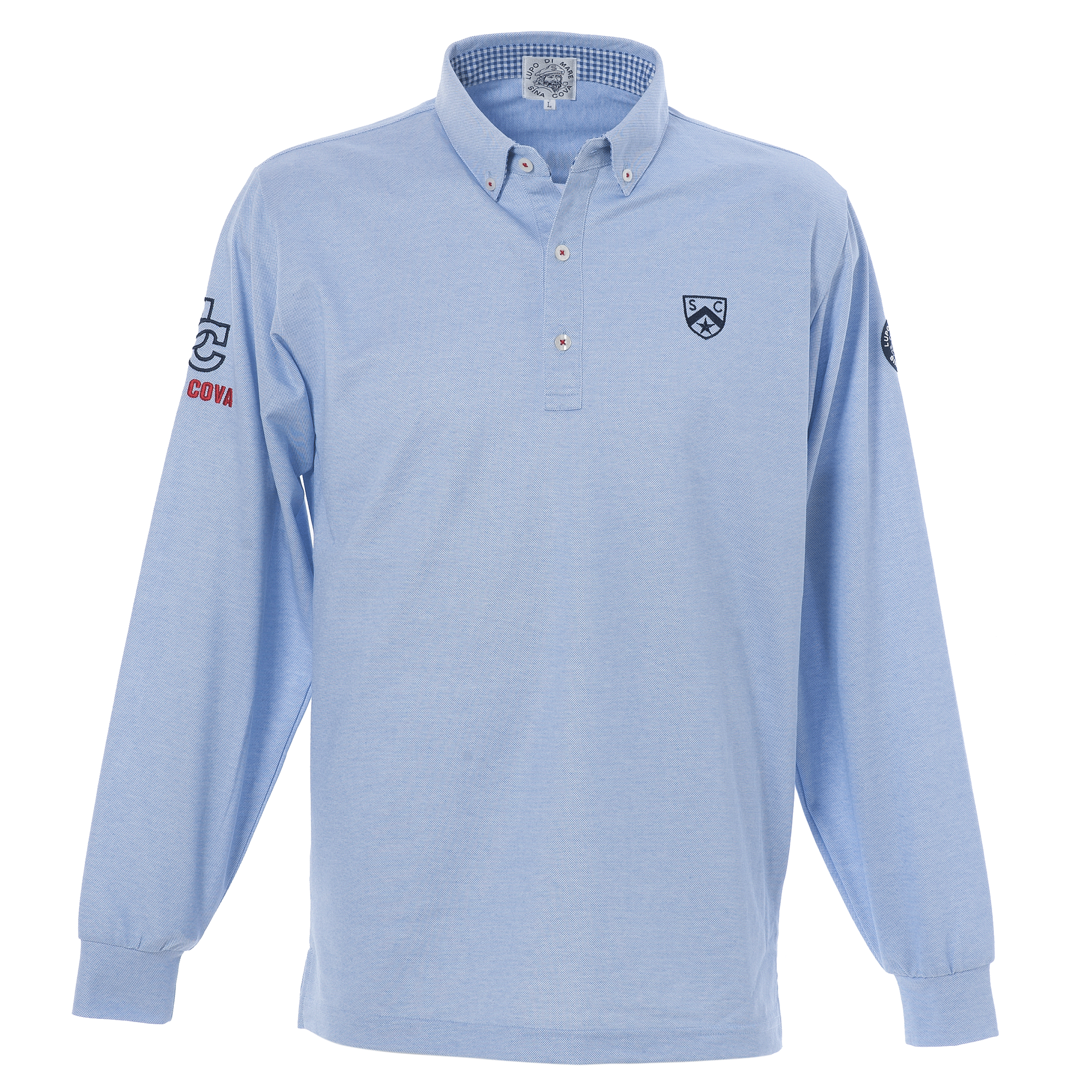 【アウトレット】シナコバ (SINA COVA) 長袖 ポロシャツ 22250010