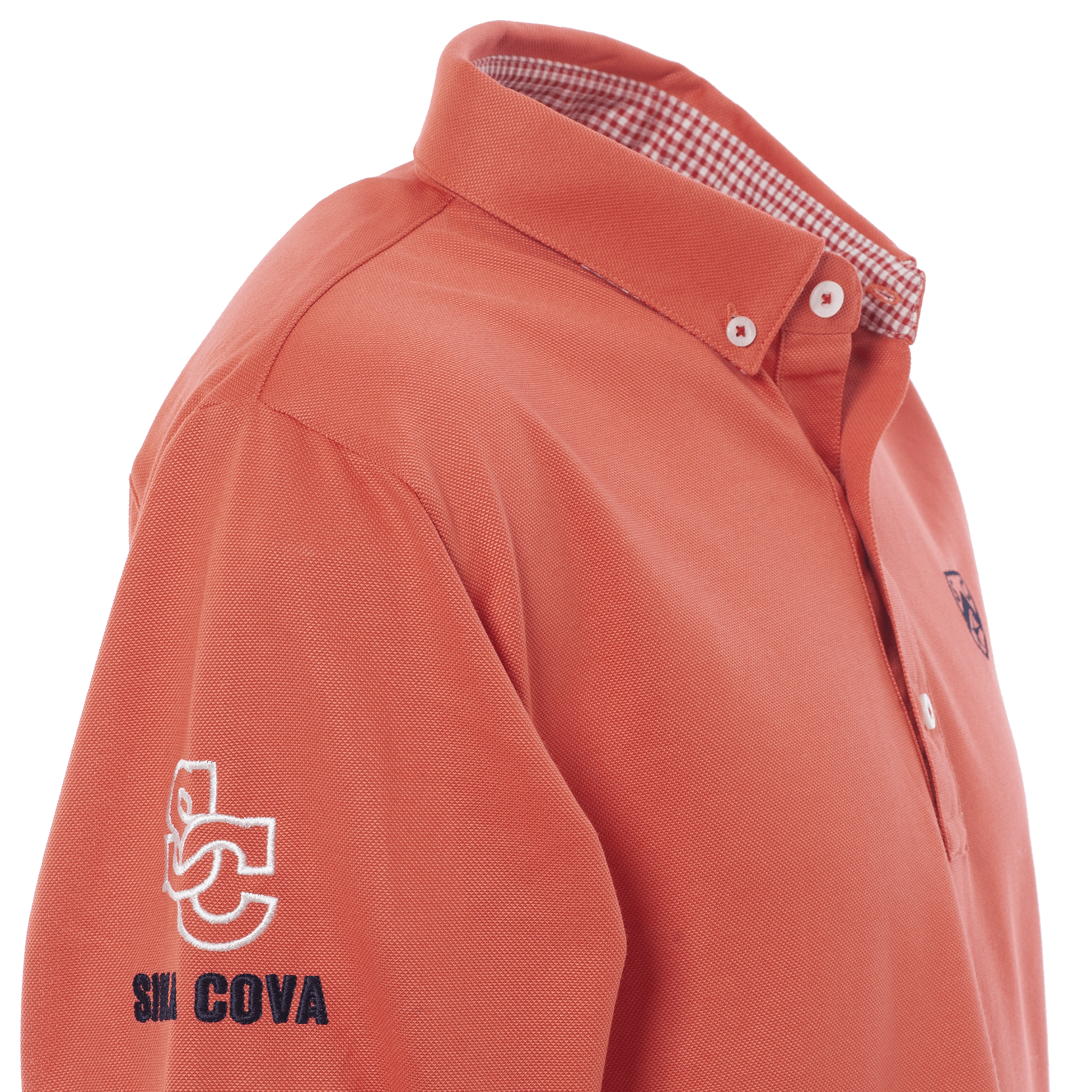 【アウトレット】シナコバ (SINA COVA) 長袖 ポロシャツ 22250010