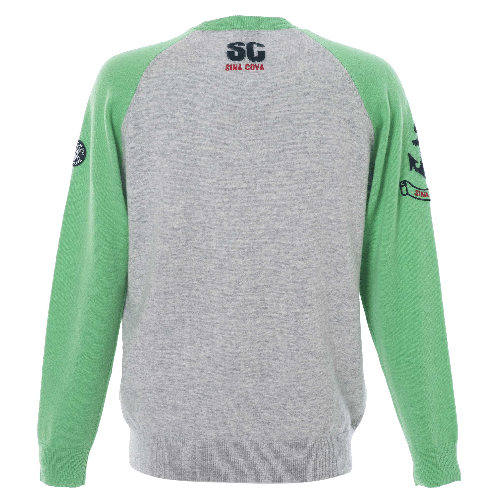 【アウトレット】シナコバ (SINA COVA) クルーネックセーター 22252010