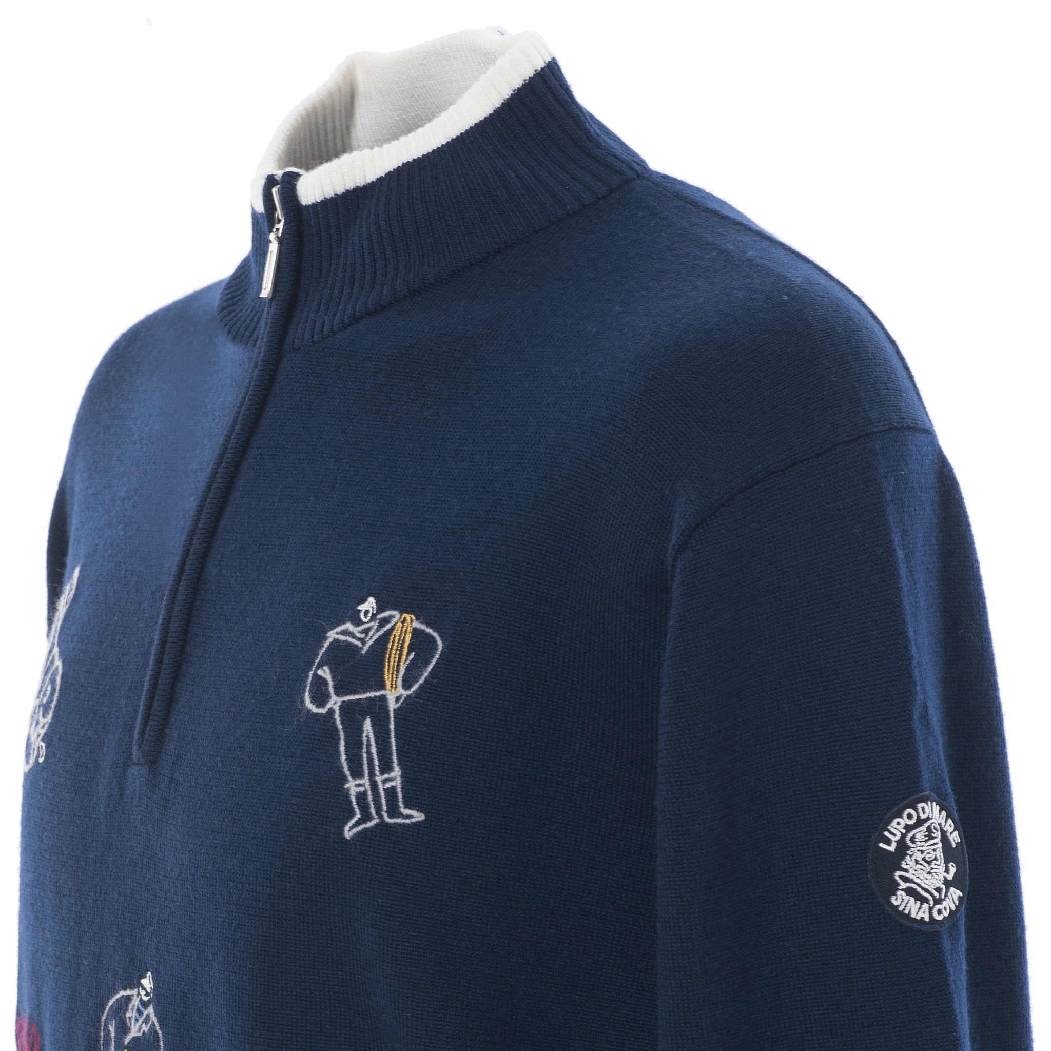 SINA COVA Half ZIP Sweater 22222010