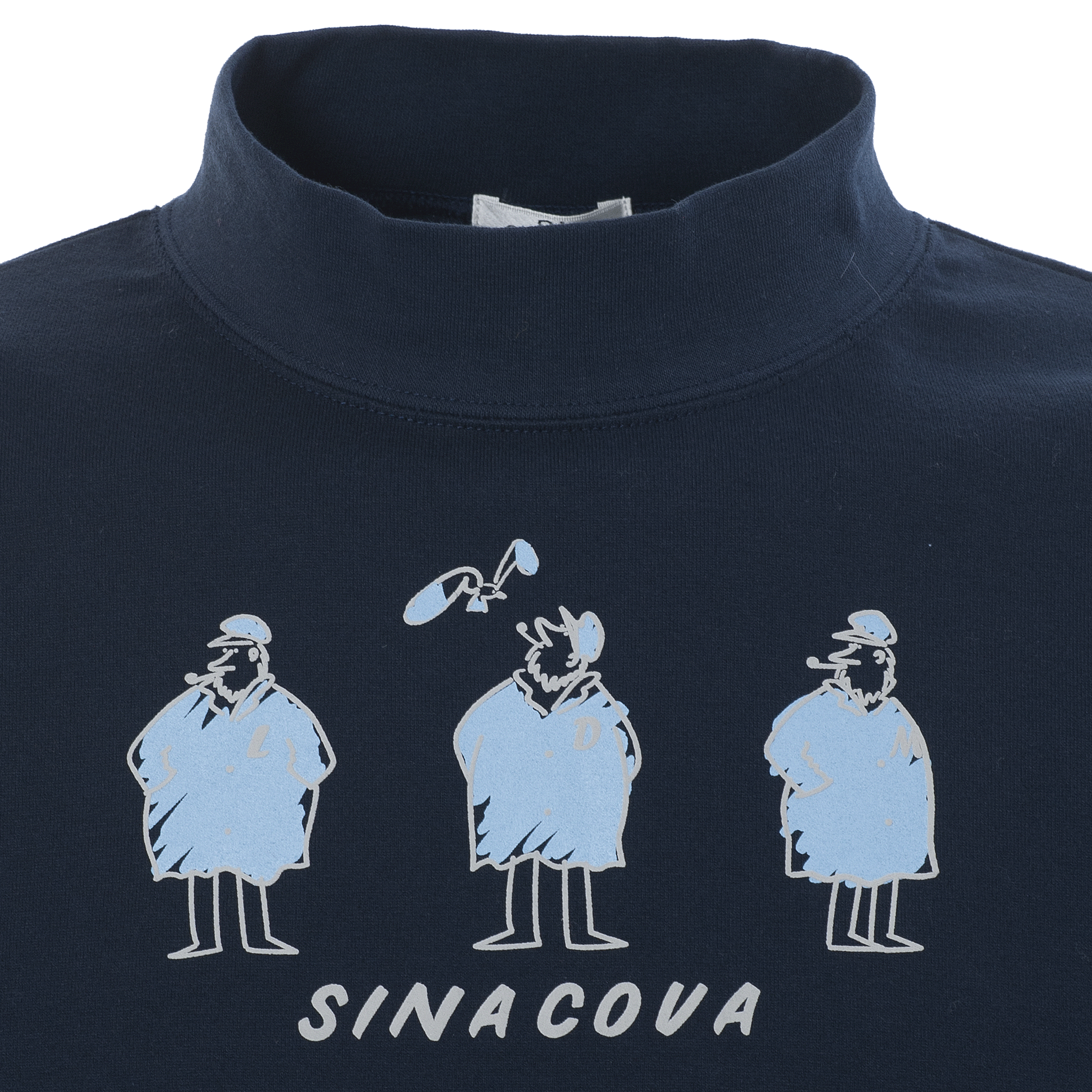 【アウトレット】シナコバ (SINA COVA) ハイネック 長袖Tシャツ 22220020