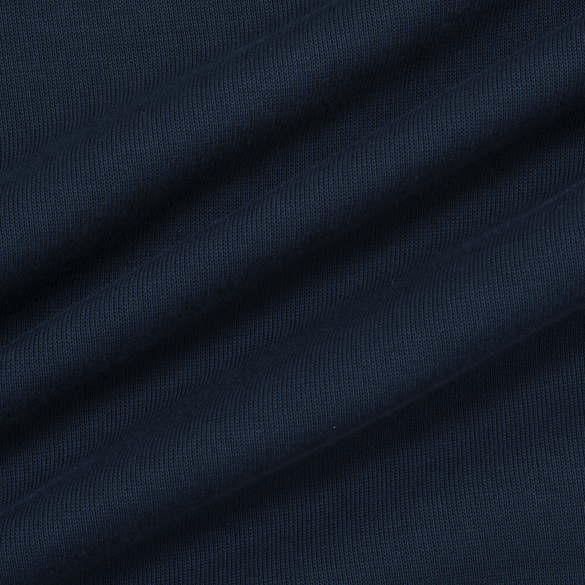 【公式】シナコバ (SINA COVA) クルーネックトレーナー 22220040 ネイビーの素材感