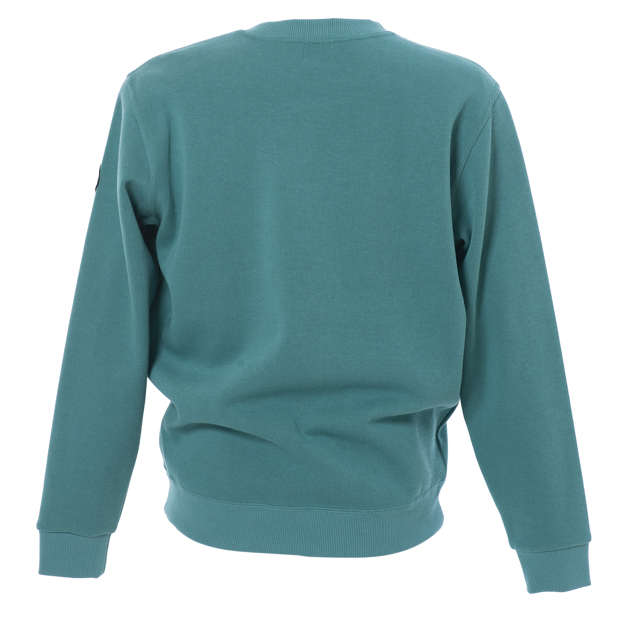 【公式】シナコバ (SINA COVA) クルーネックトレーナー 22220040 グリーンの背面