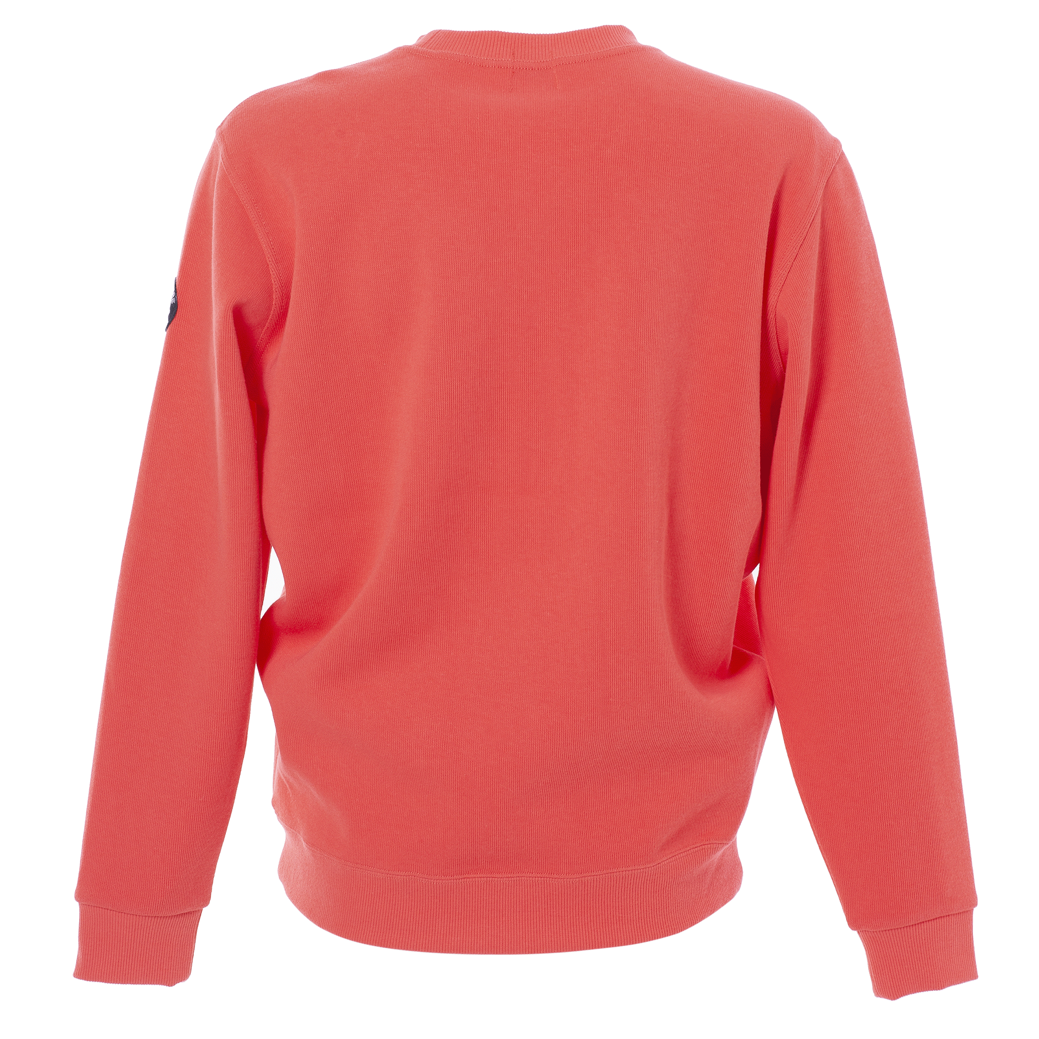 【公式】シナコバ (SINA COVA) クルーネックトレーナー 22220040 ピンクの背面