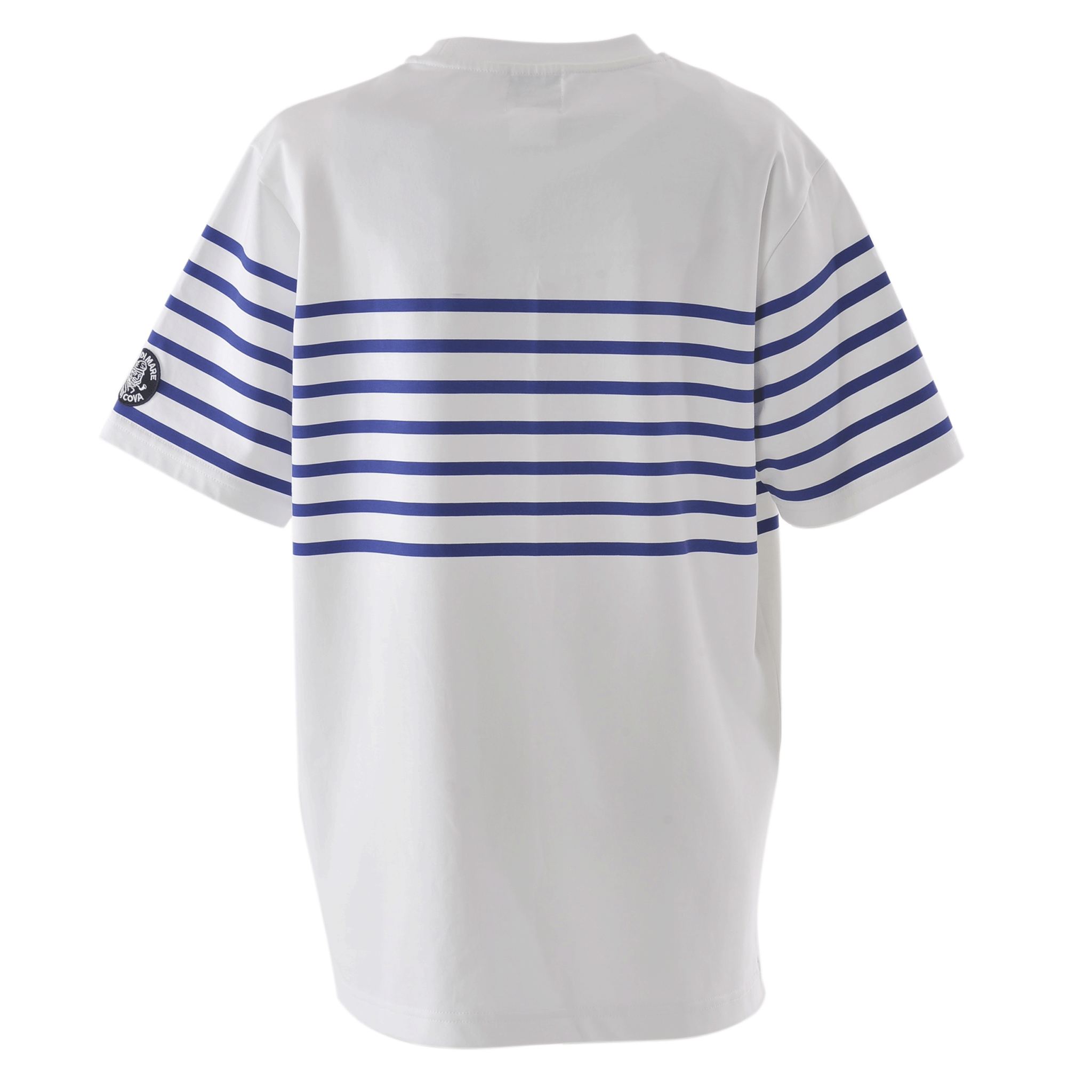 パネルボーダー半袖Tシャツ ユニセックス(男女兼用) サイズS~LL 23110560