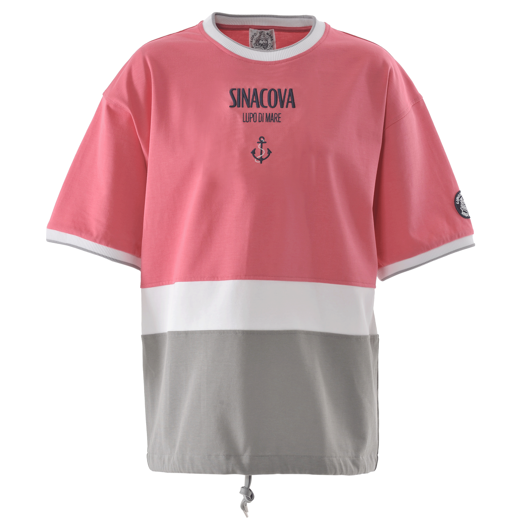 【公式】シナコバ(SINA COVA)半袖切替プルオーバー 切替Tシャツ ユニセックス(男女兼用)サイズS~LL 23110550