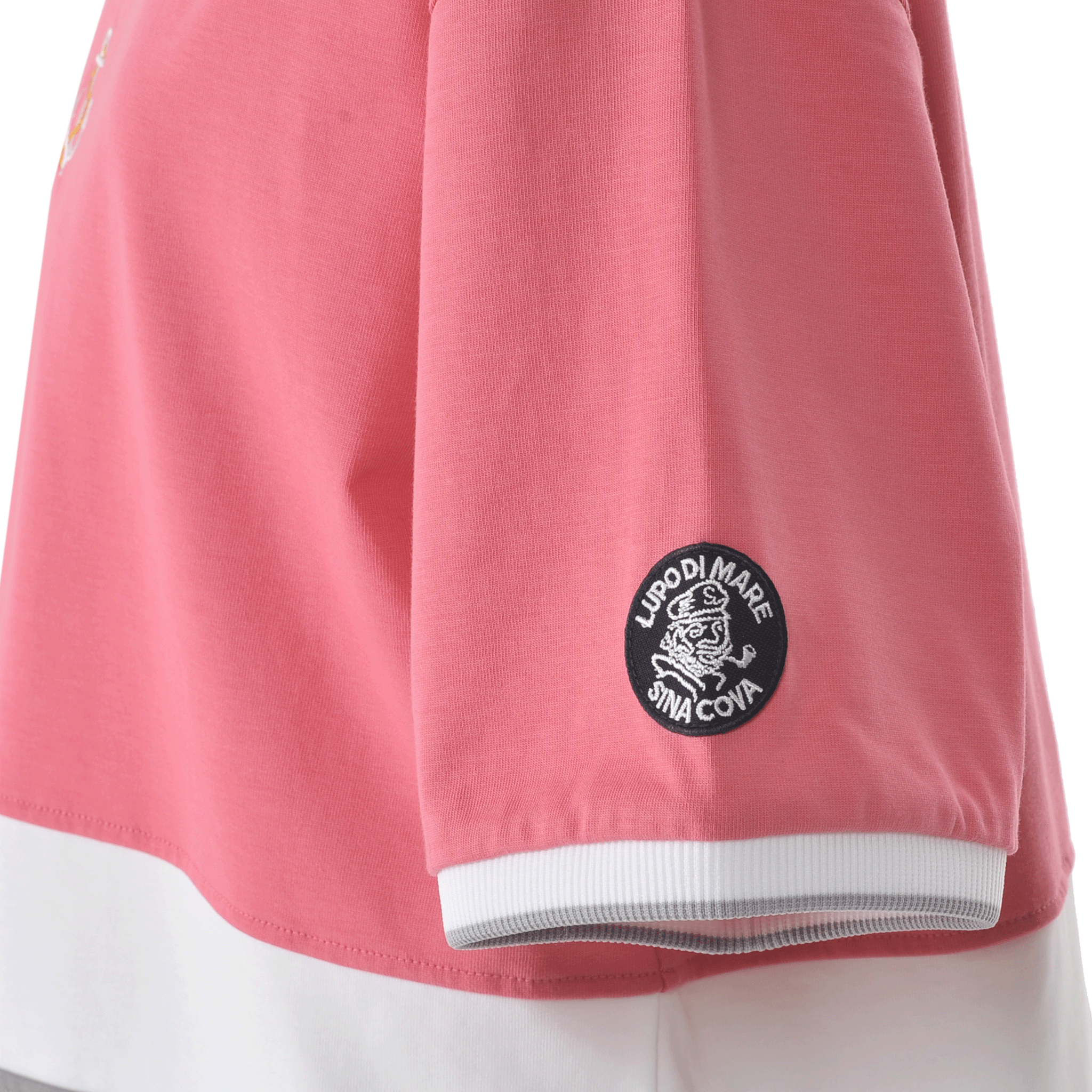 【公式】シナコバ(SINA COVA)半袖切替プルオーバー 切替Tシャツ ユニセックス(男女兼用)サイズS~LL 23110550