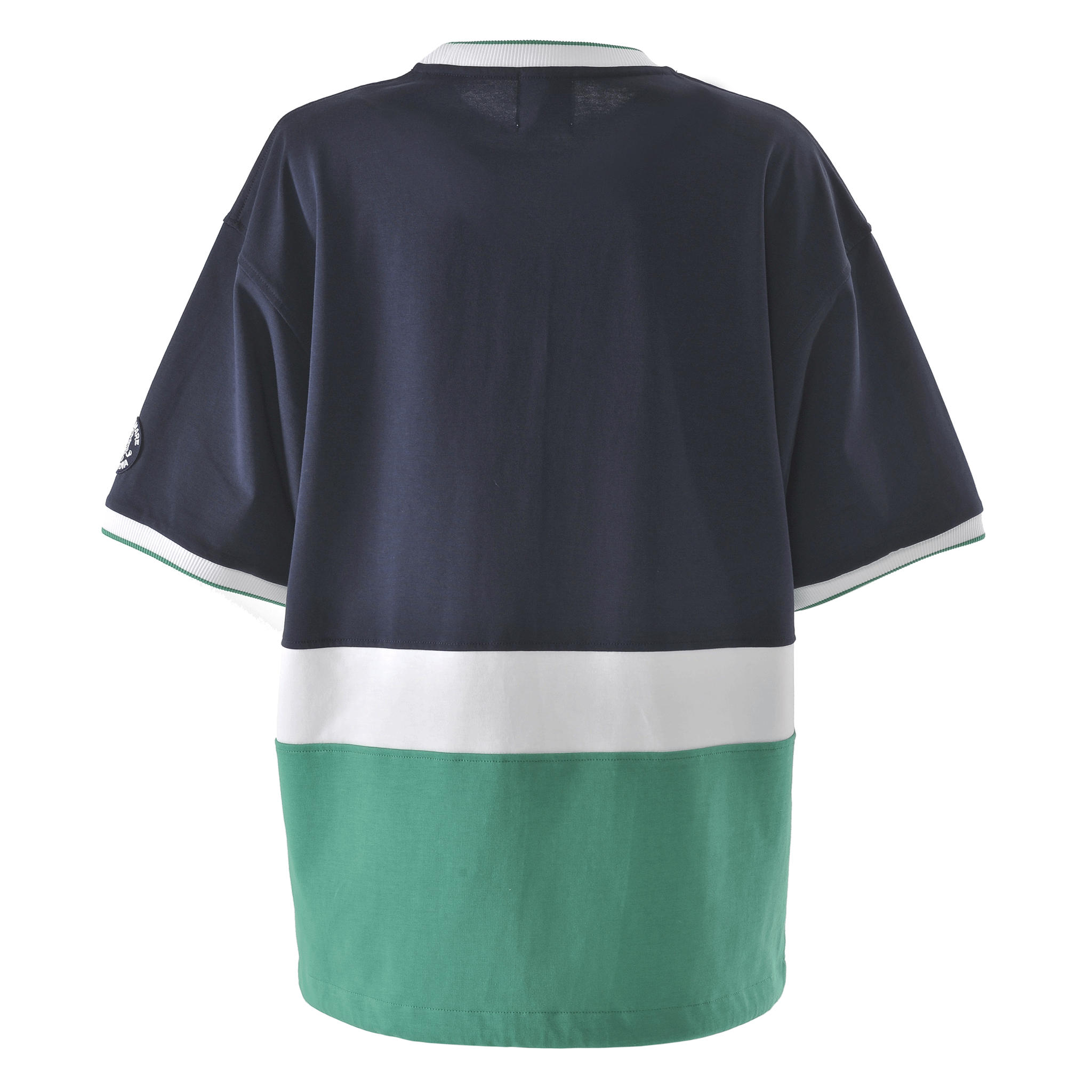 【公式】シナコバ(SINA COVA)半袖切替プルオーバー 切替Tシャツ ユニセックス(男女兼用)サイズS~LL 23110550