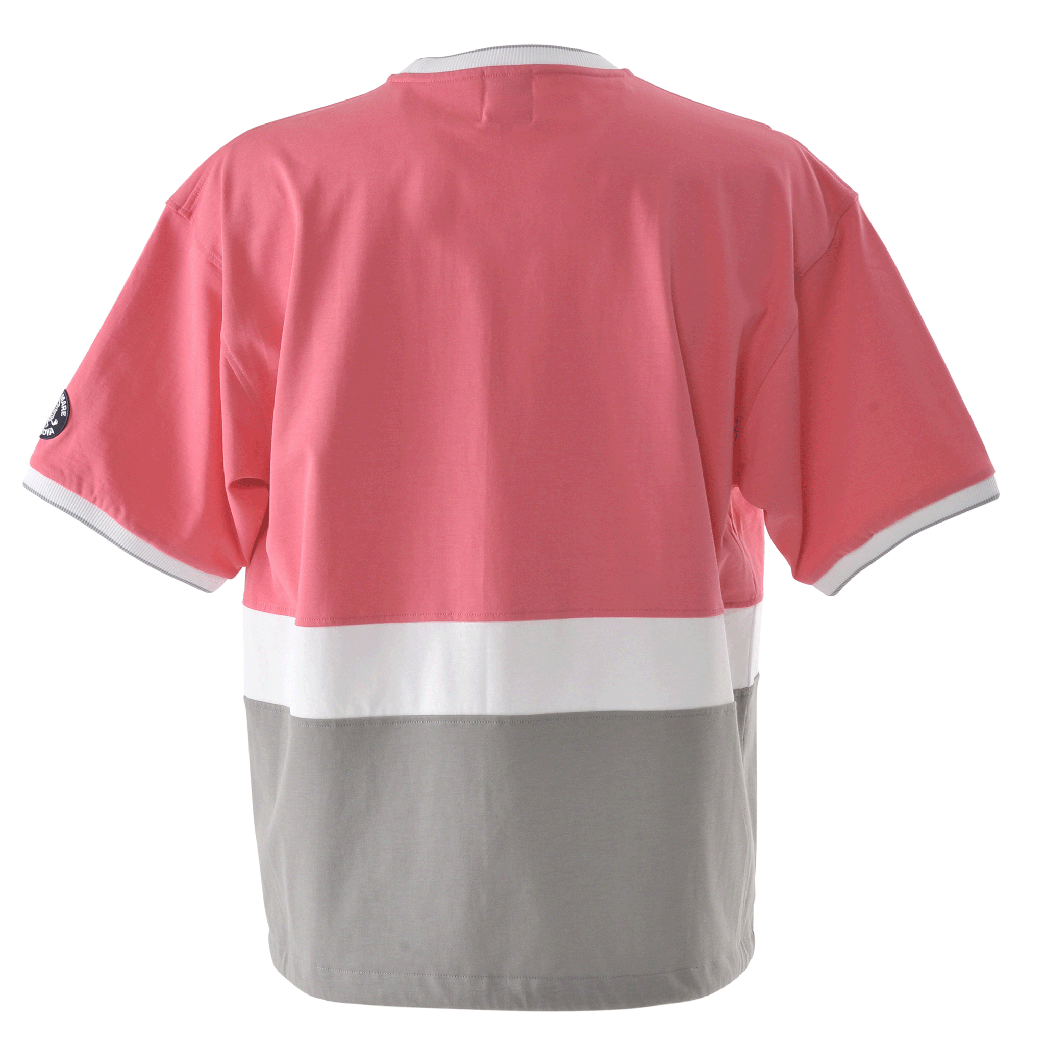 【公式】シナコバ(SINA COVA)半袖切替プルオーバー 切替Tシャツ ユニセックス(男女兼用)サイズS~LL 23110550