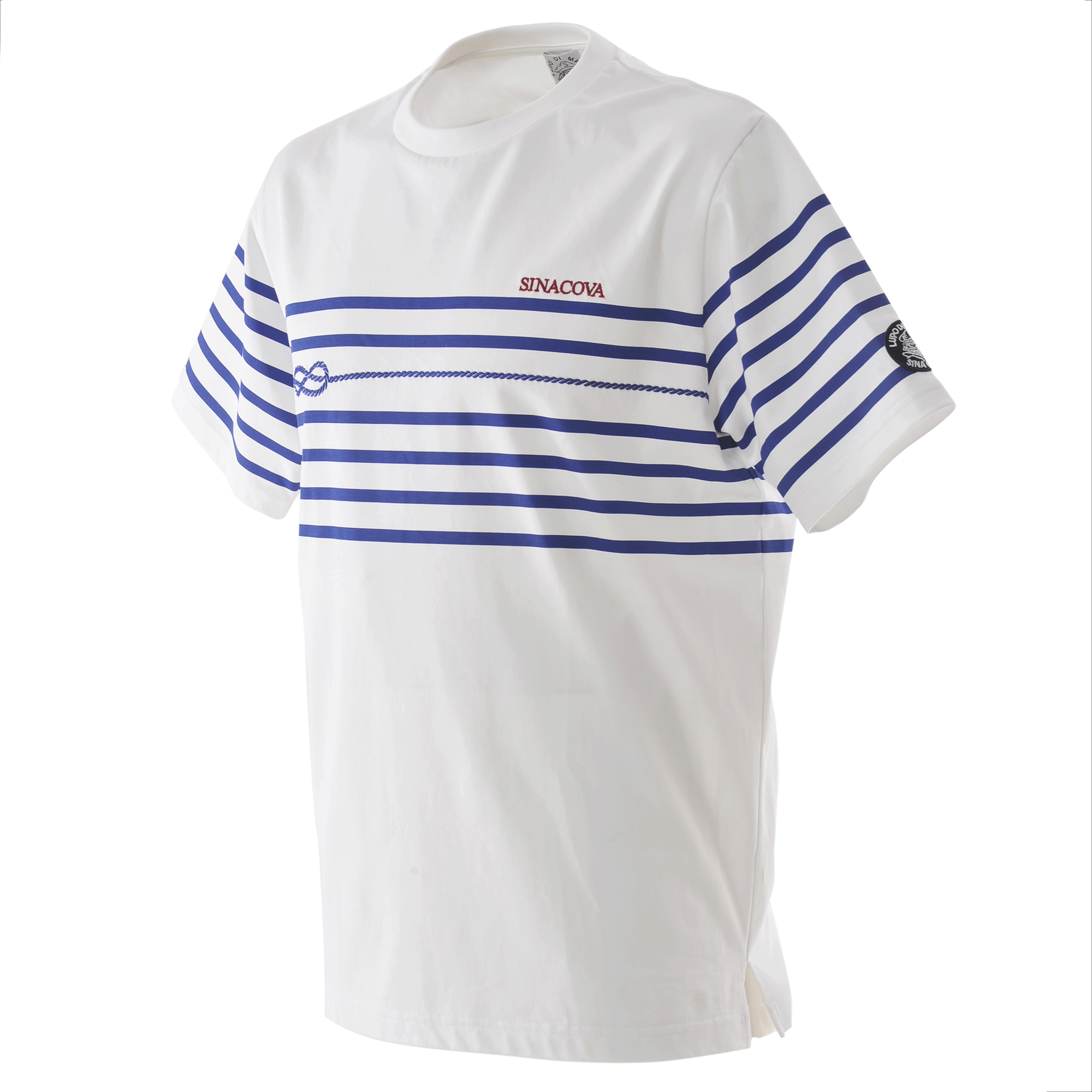 パネルボーダー半袖Tシャツ ユニセックス(男女兼用) サイズS~LL 23110560